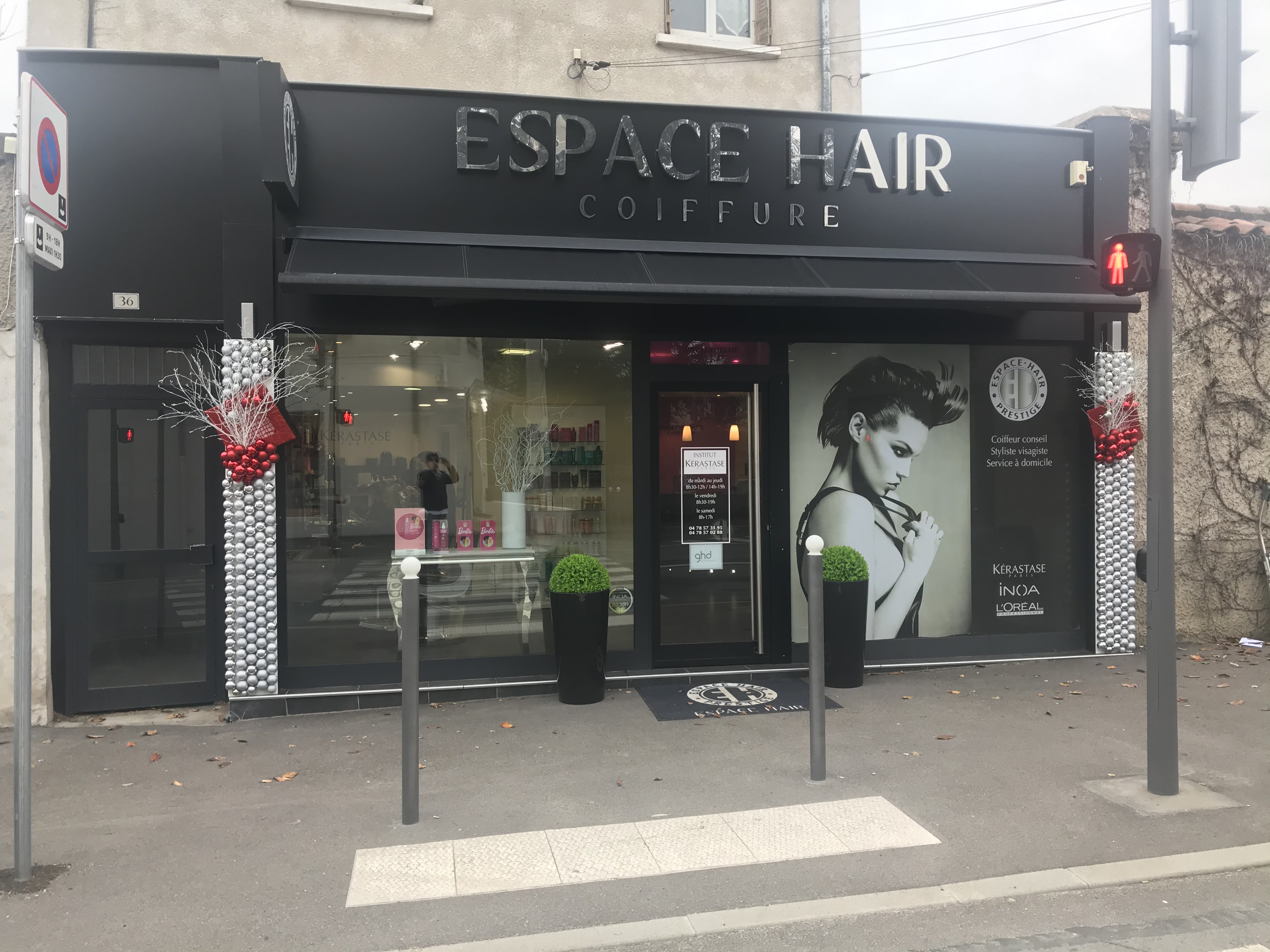 Établissement de beauté
