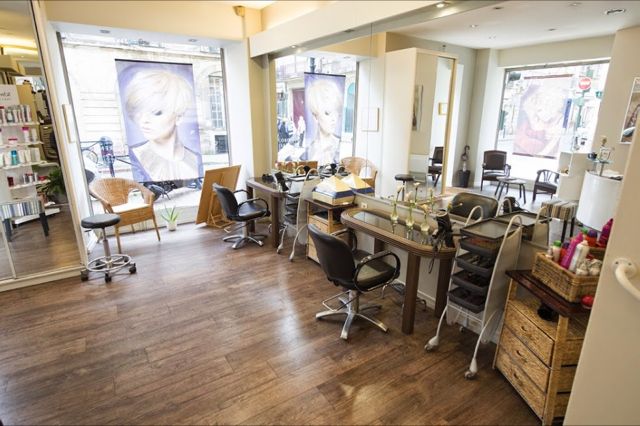 Établissement de beauté