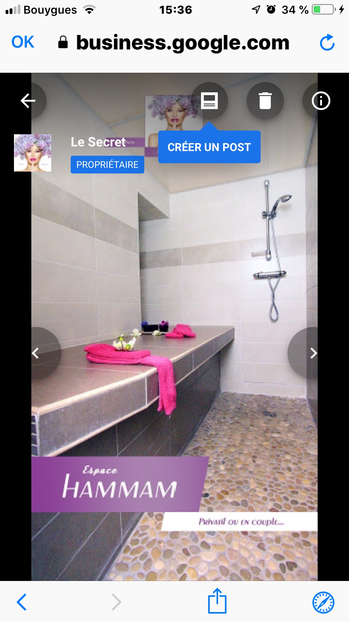 Établissement de beauté
