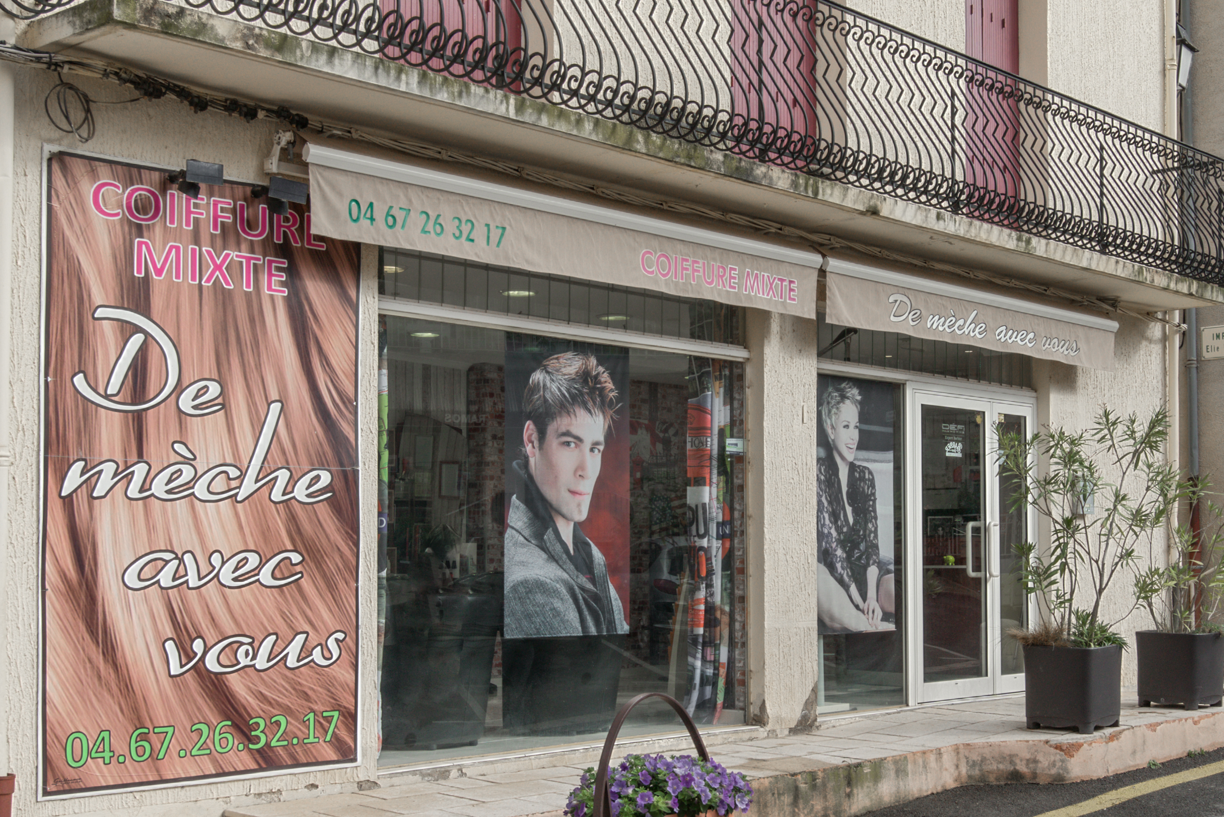 Établissement de beauté