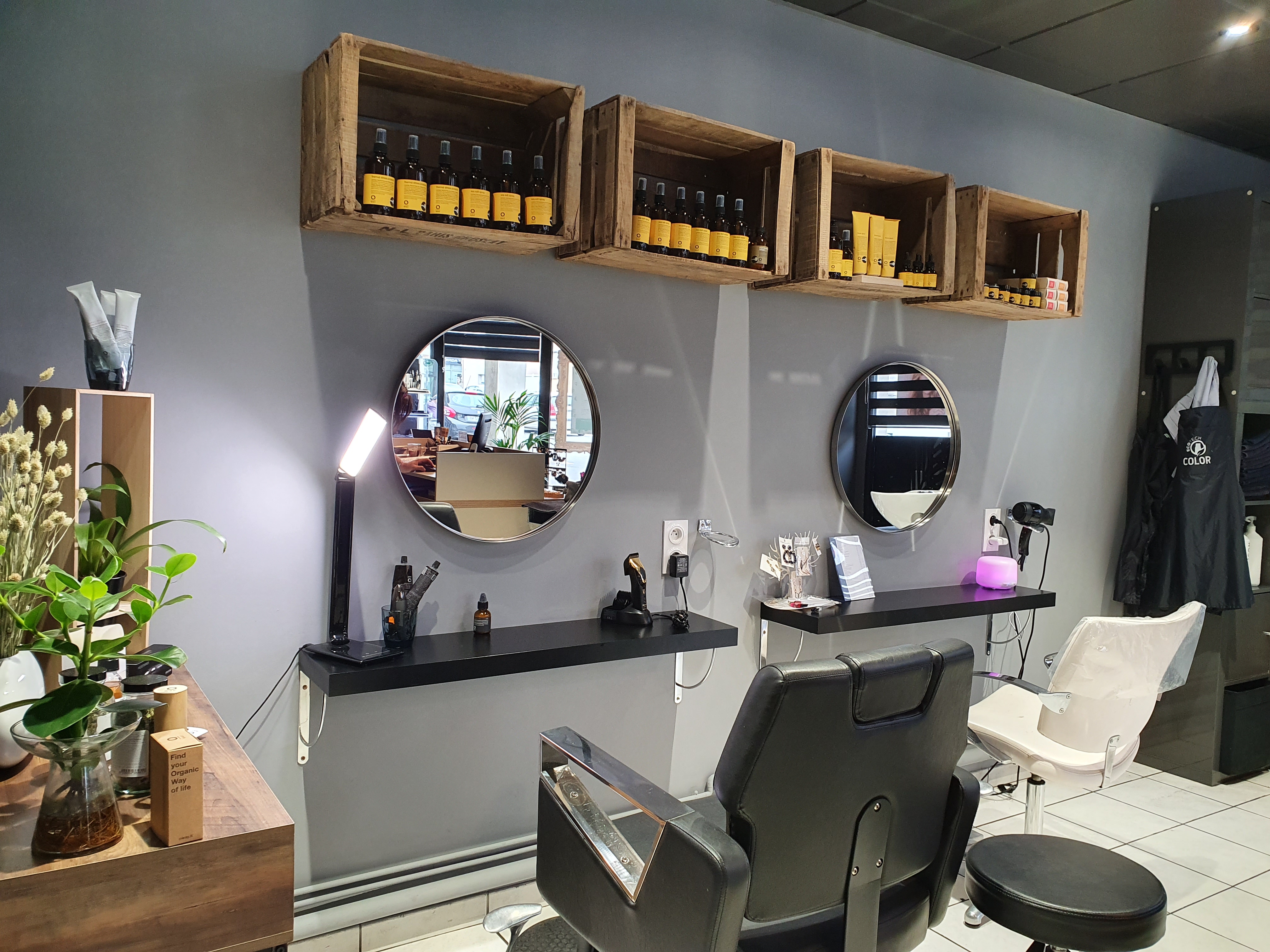 Établissement de beauté