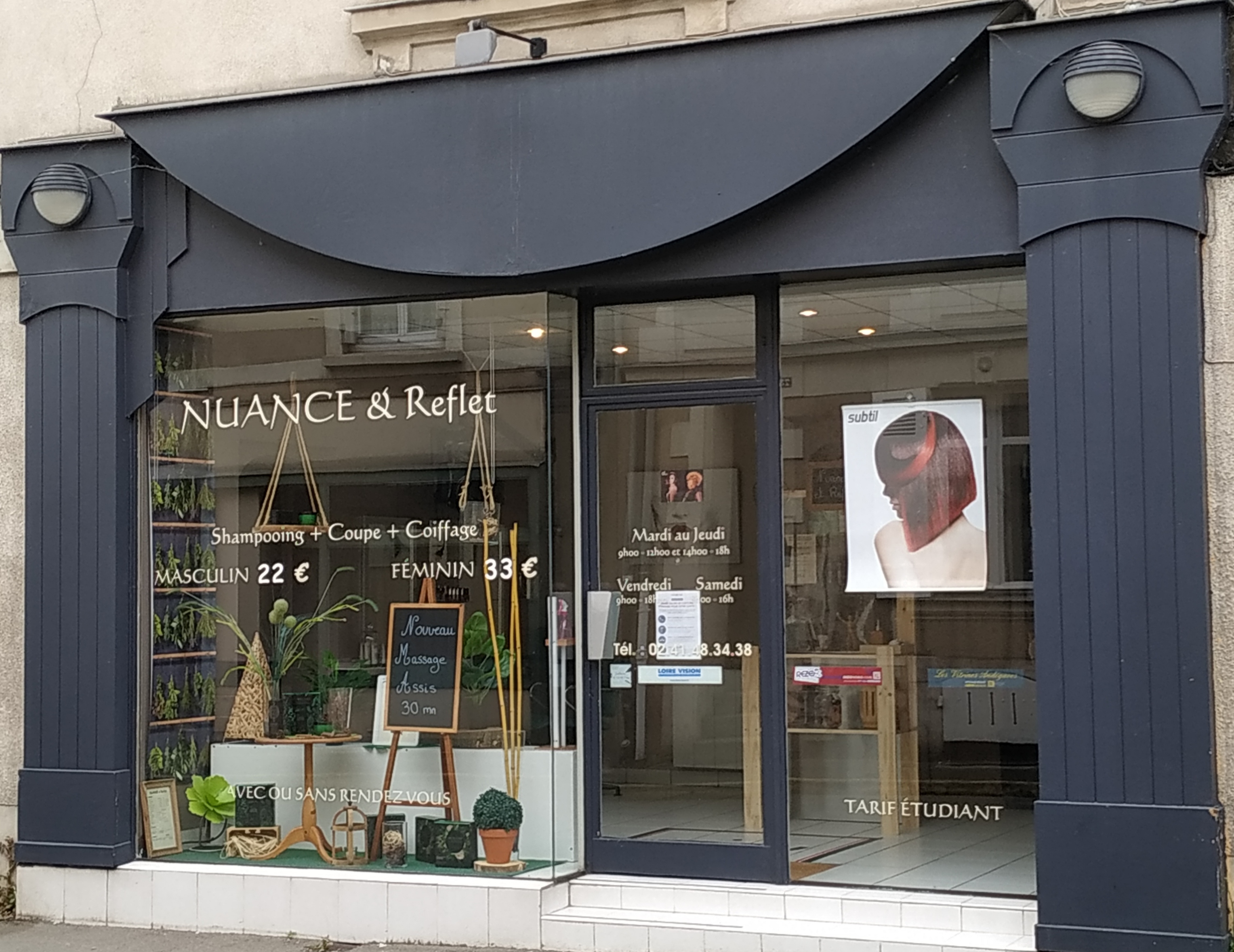 Établissement de beauté