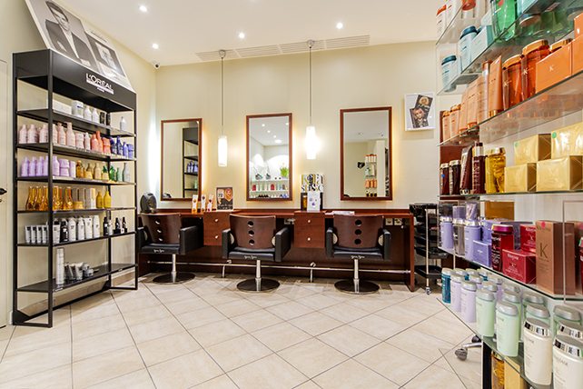 Établissement de beauté