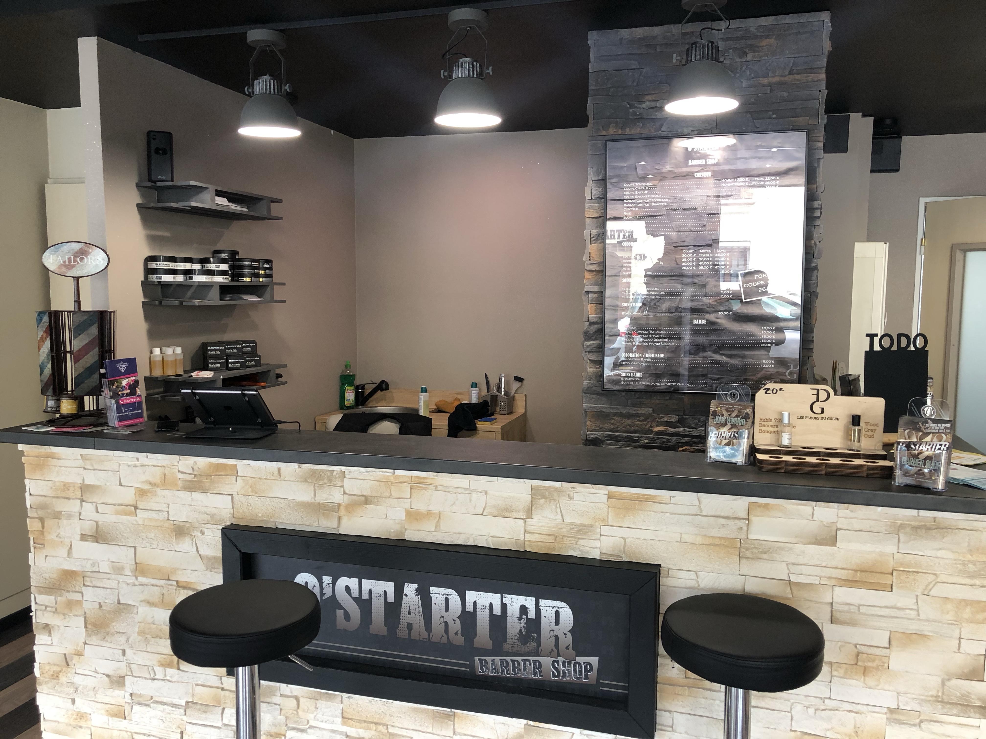 O'Starter Barber Shop  Gare d'IvrysurSeine