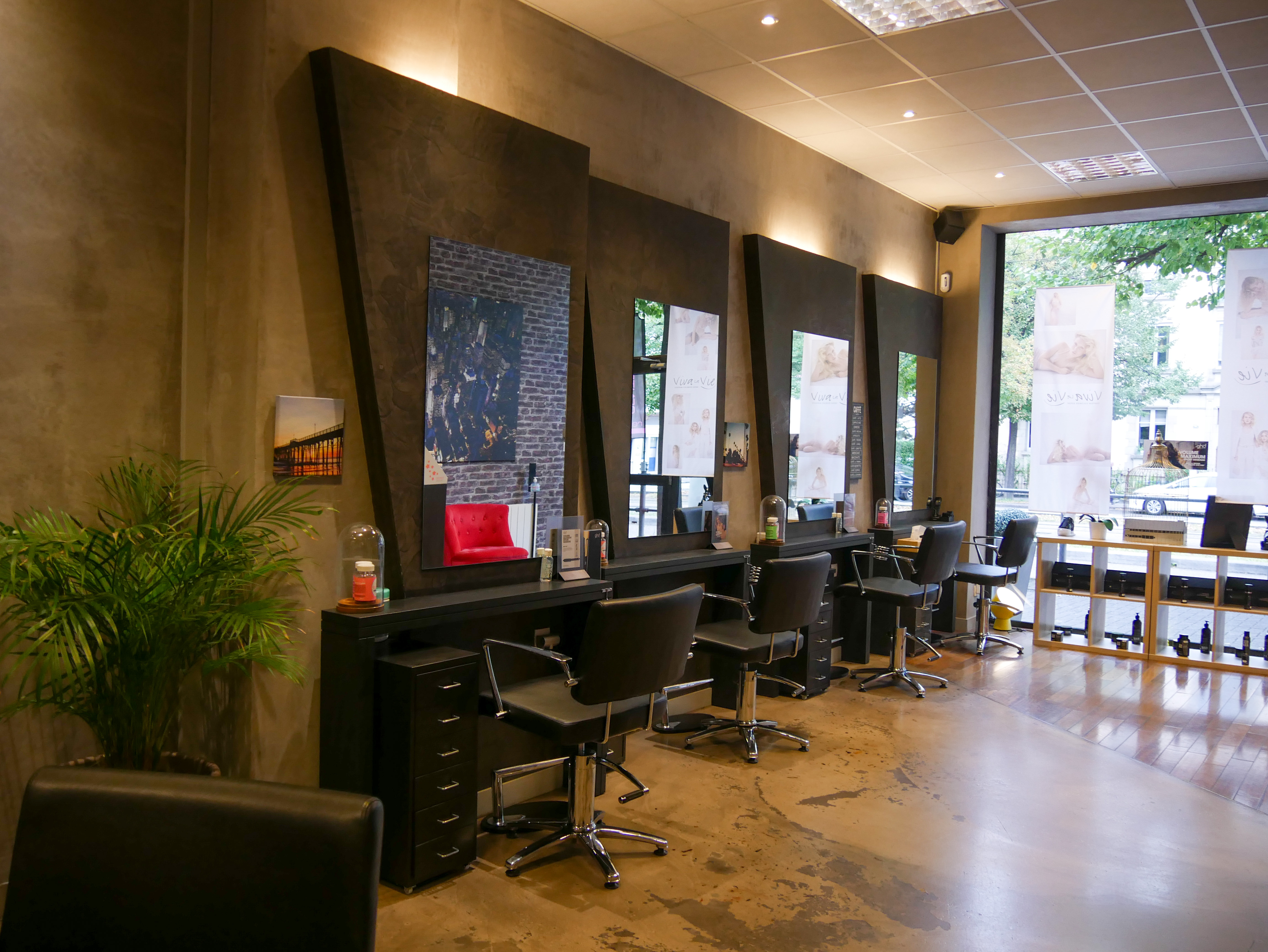 Établissement de beauté