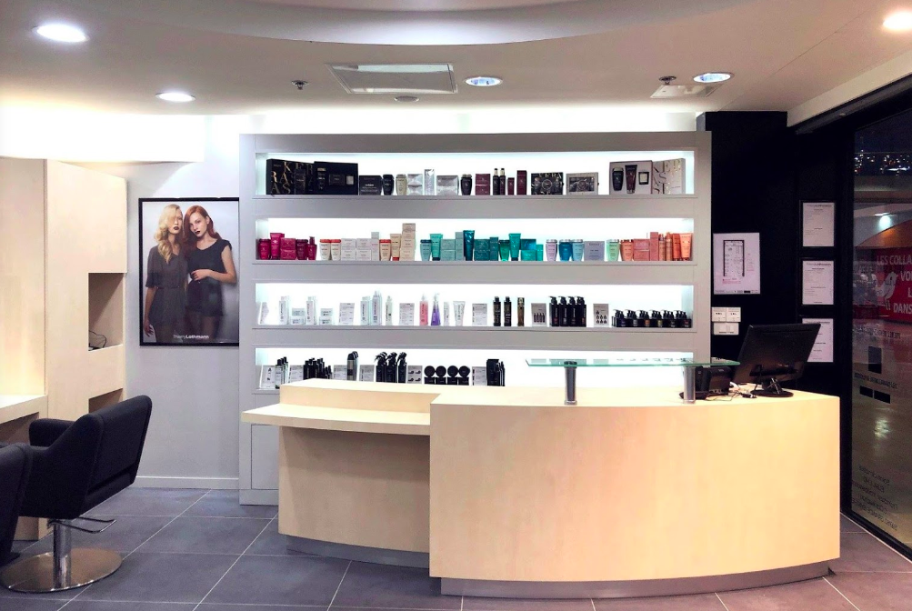 Établissement de beauté