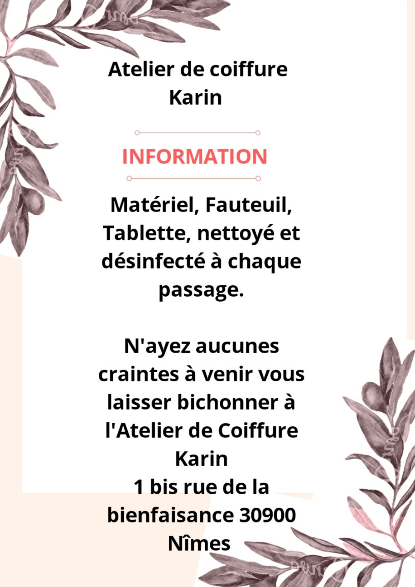 Établissement de beauté