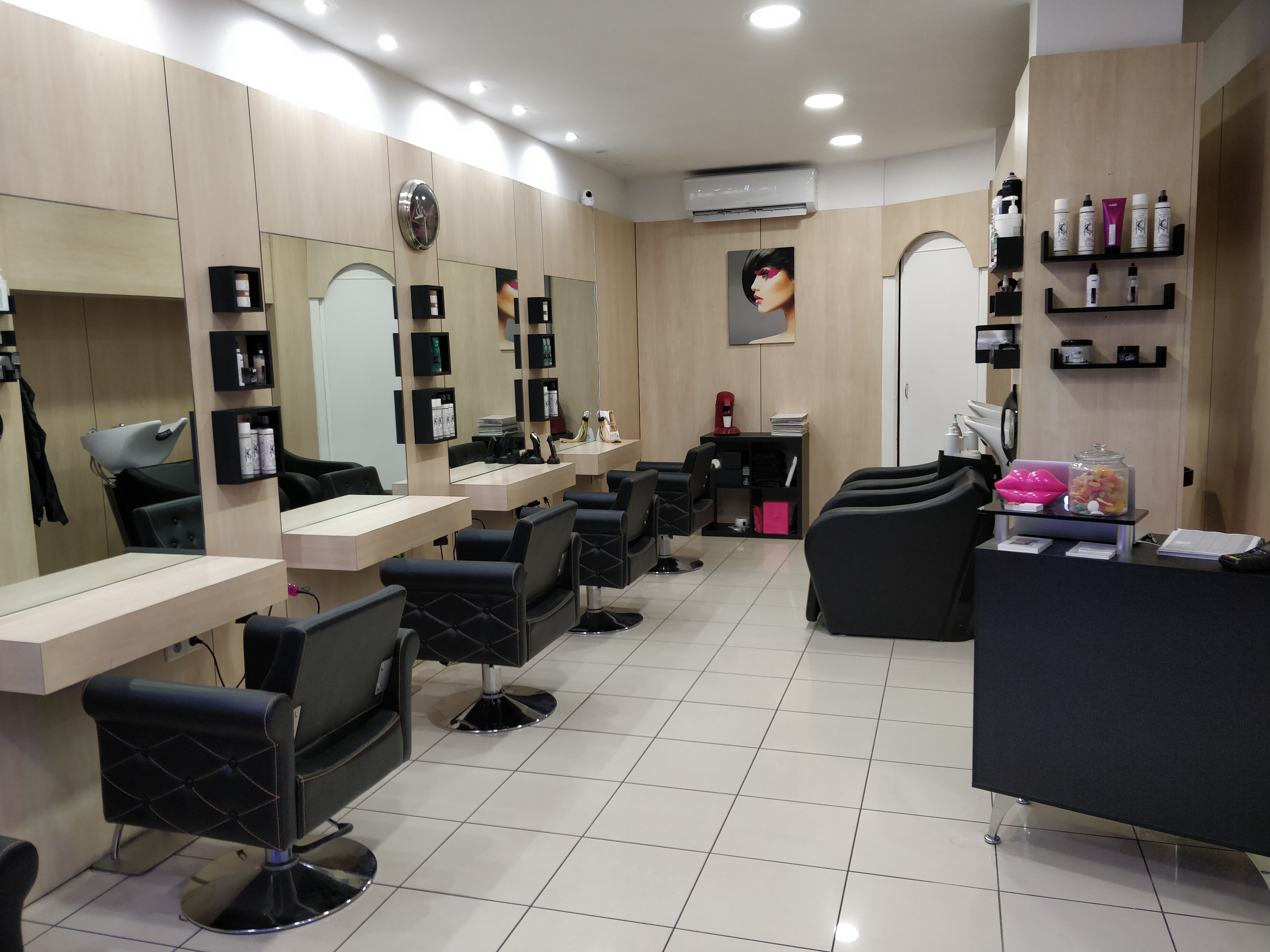 Établissement de beauté
