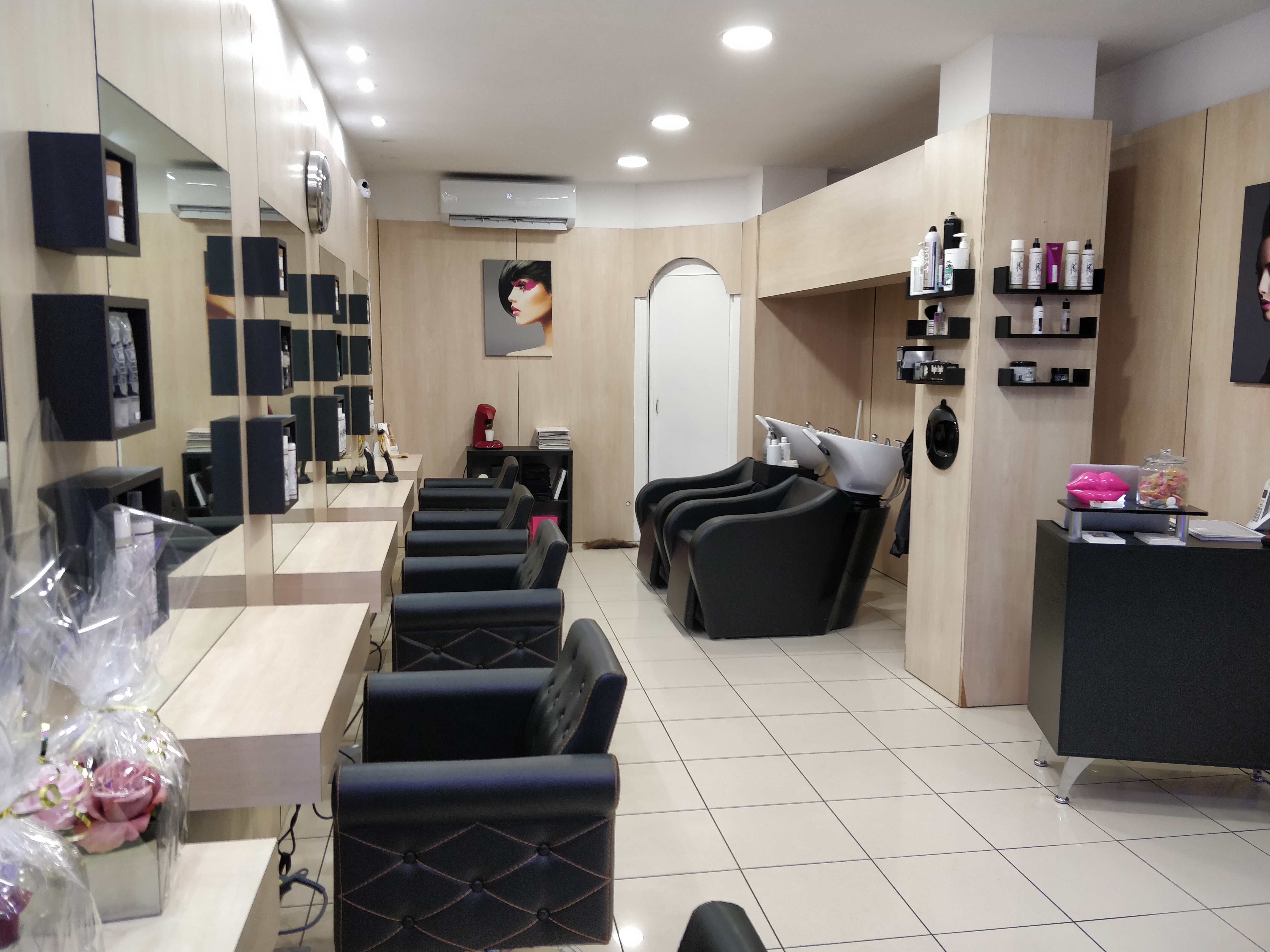 Établissement de beauté