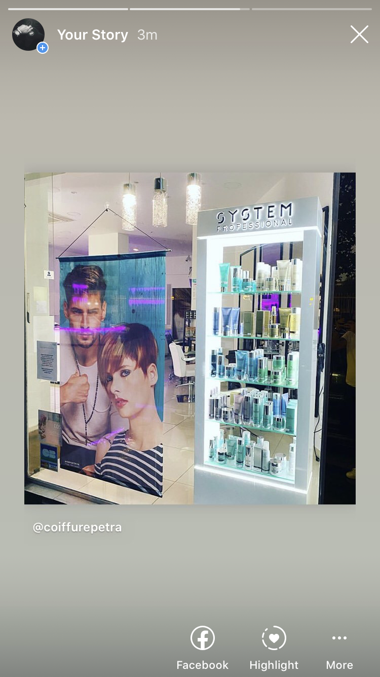 Établissement de beauté