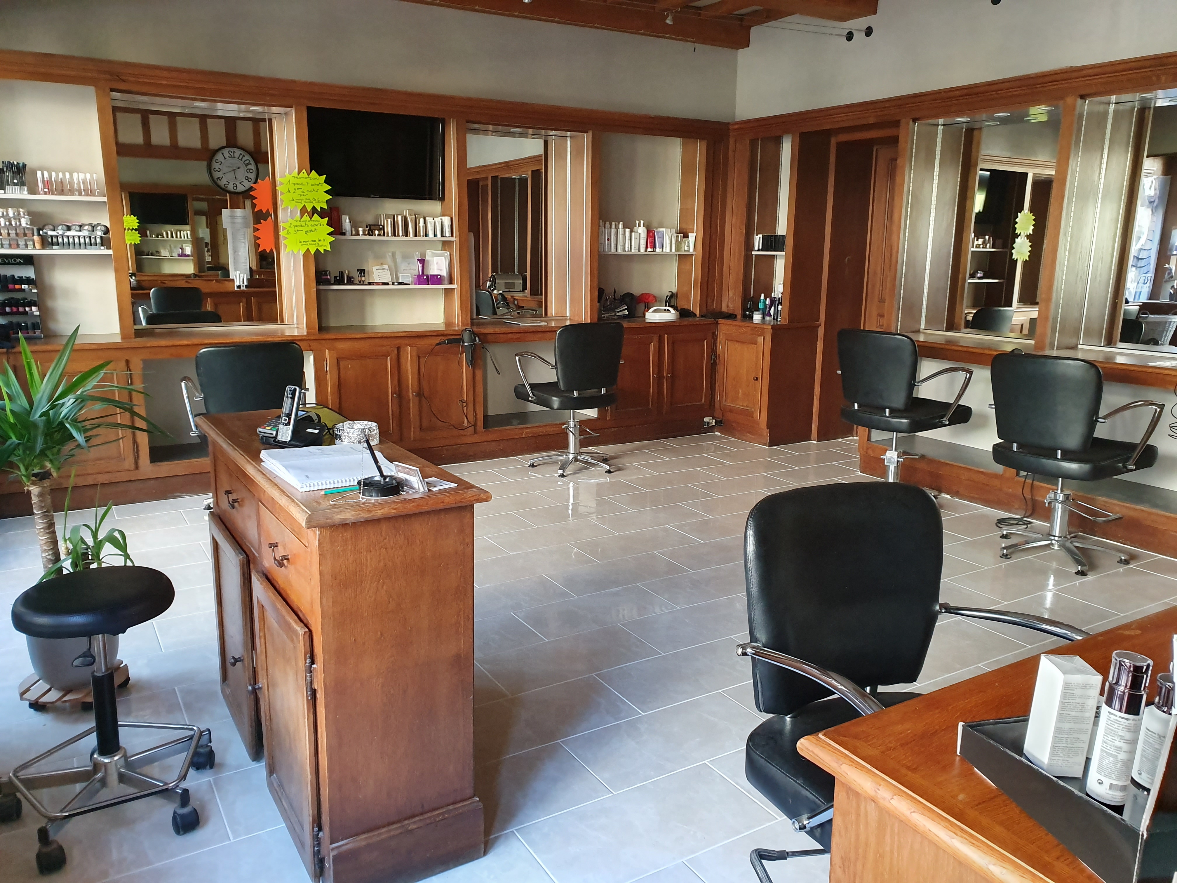 Établissement de beauté