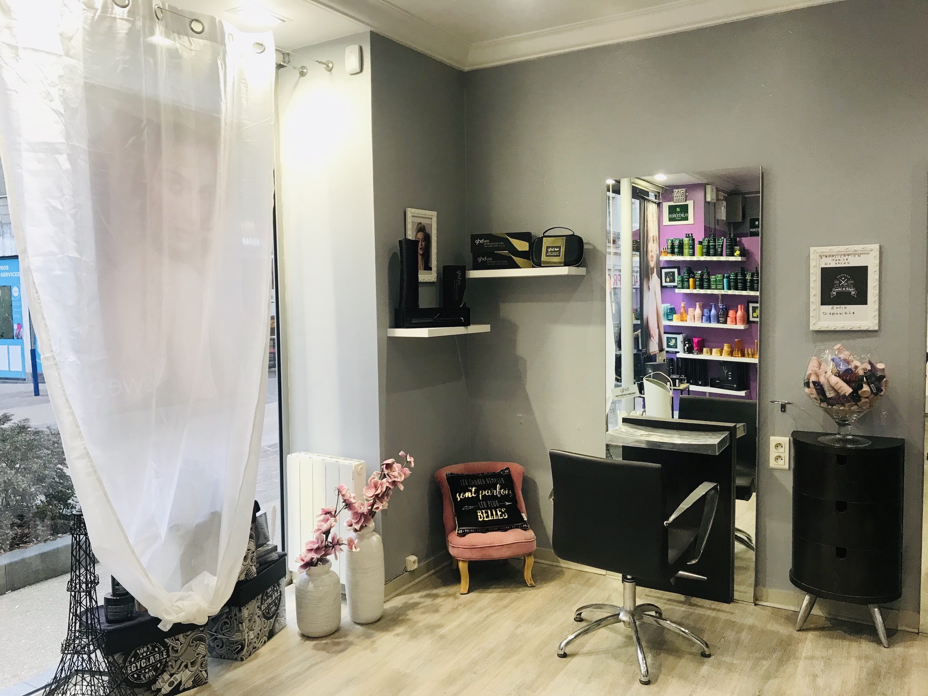 Salon Eric Stipa L Atelier De Brigite Grande Rue Juvisy A