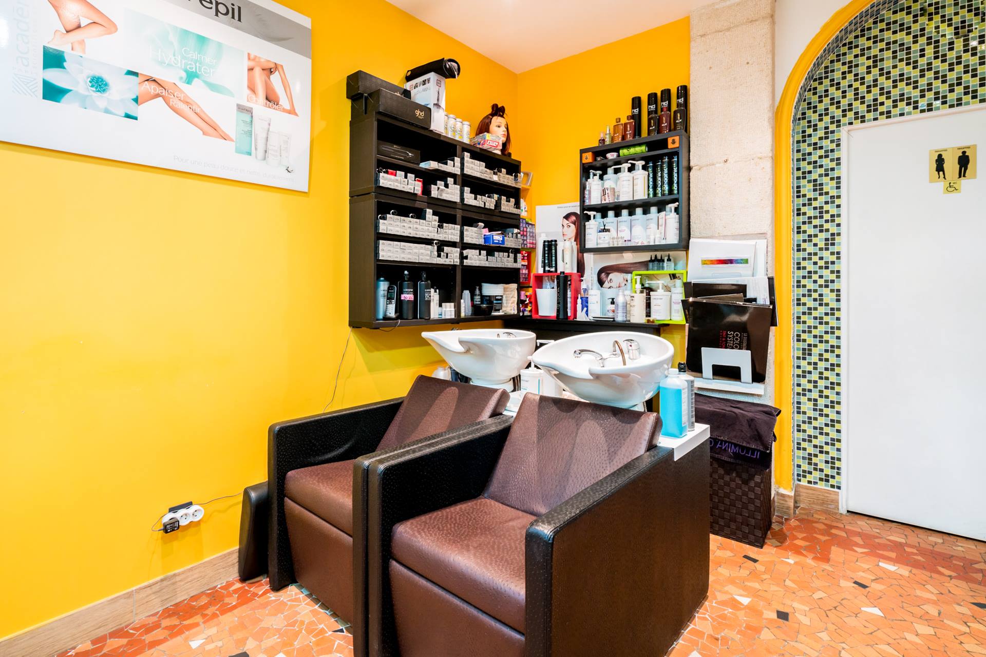 Établissement de beauté