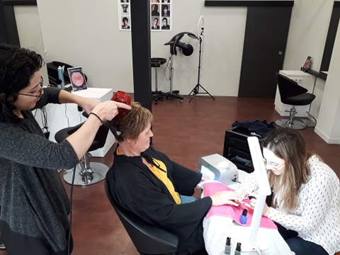 Établissement de beauté