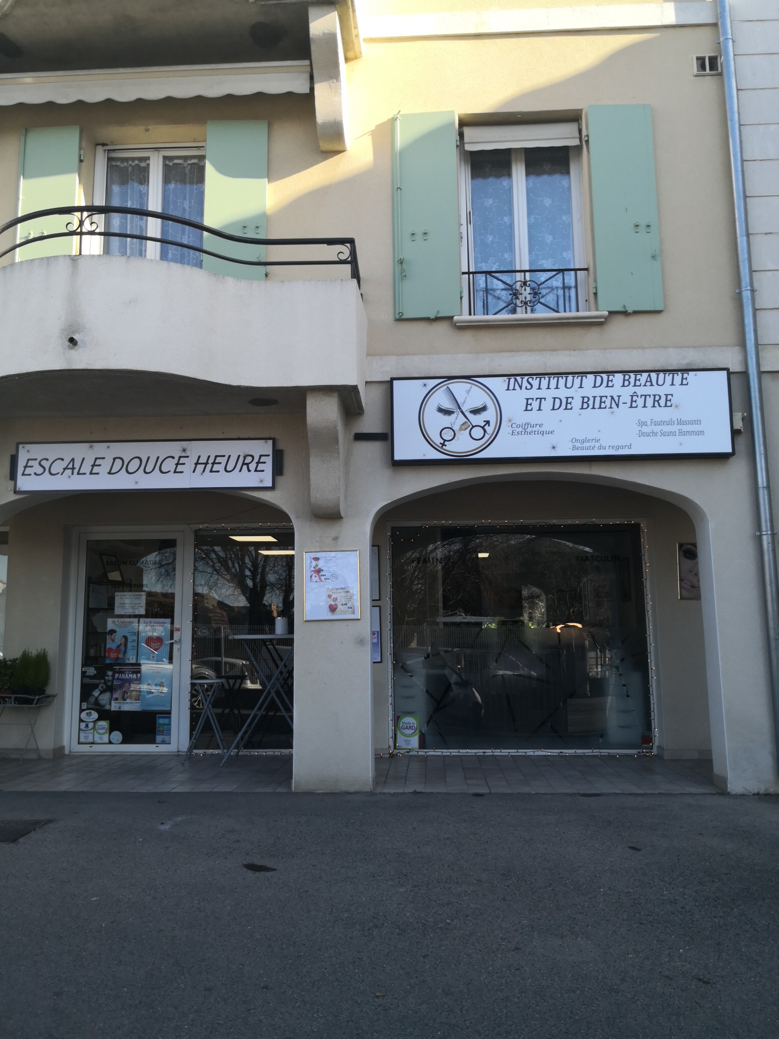 Établissement de beauté