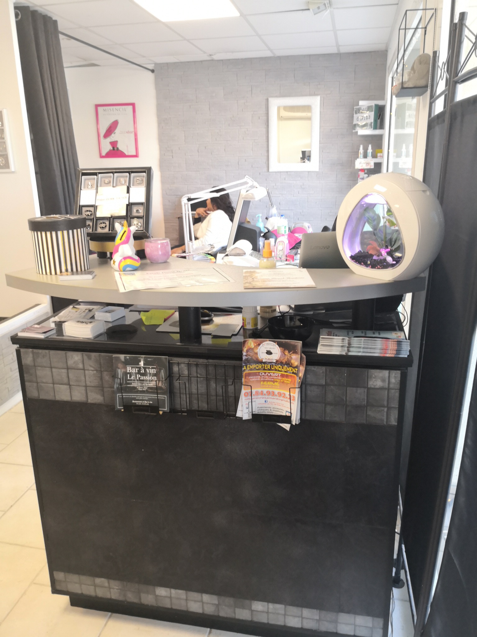 Établissement de beauté