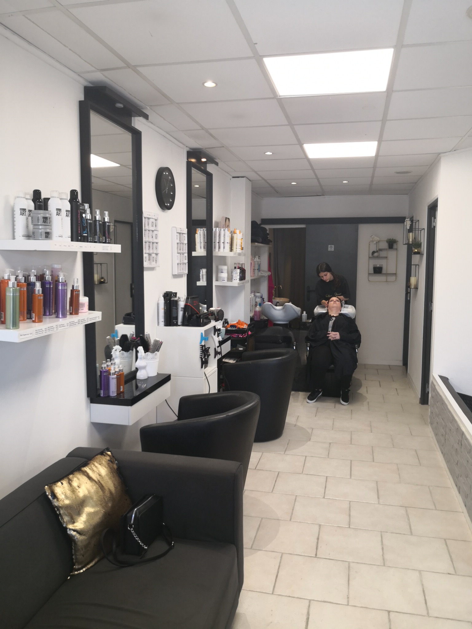 Établissement de beauté