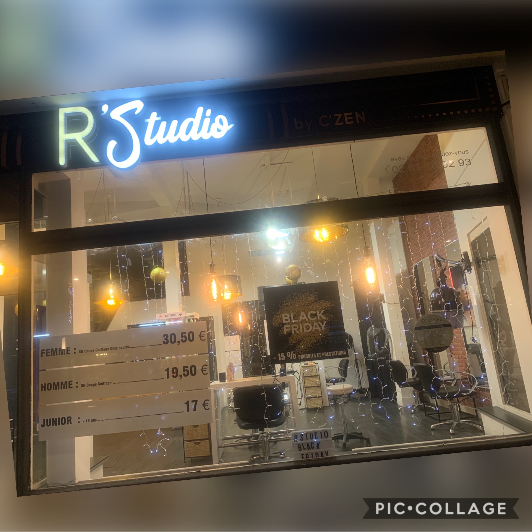 Établissement de beauté
