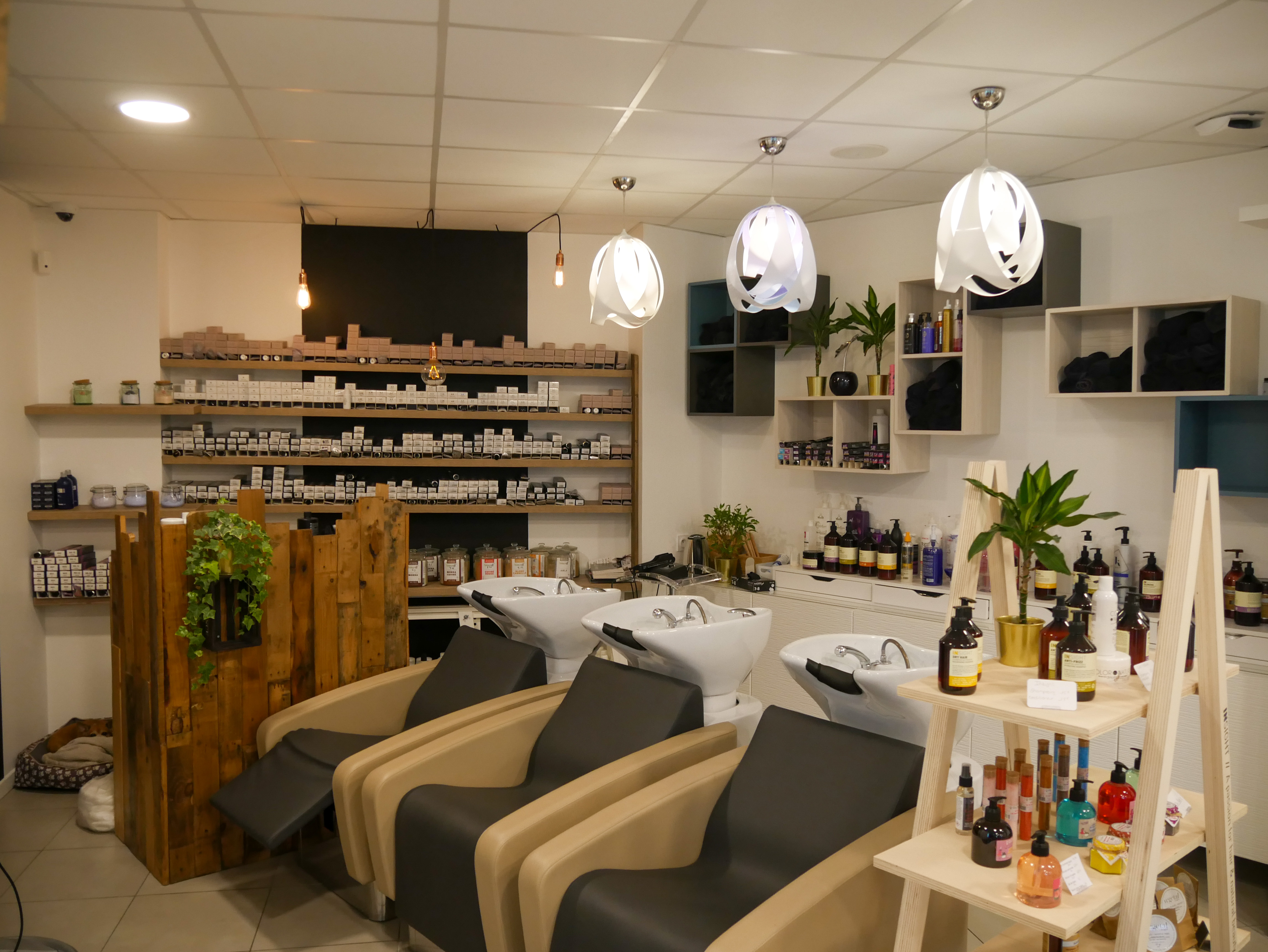 Établissement de beauté