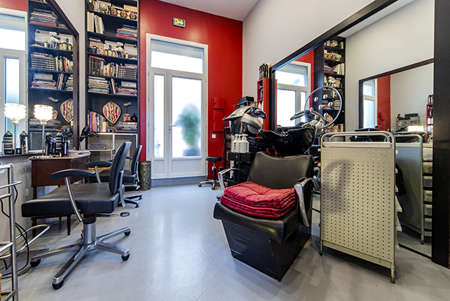 Établissement de beauté