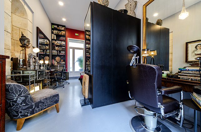 Établissement de beauté