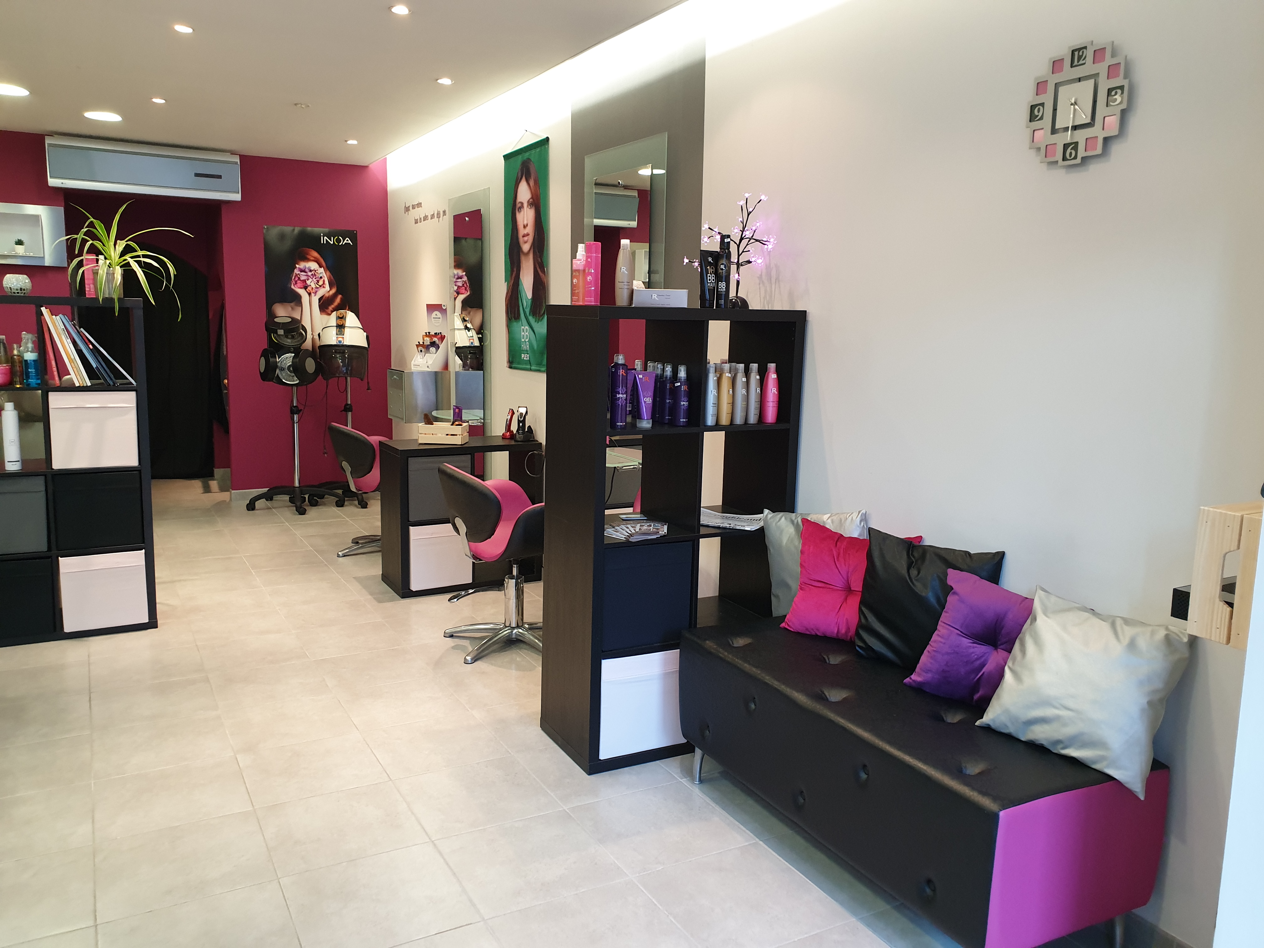 Établissement de beauté