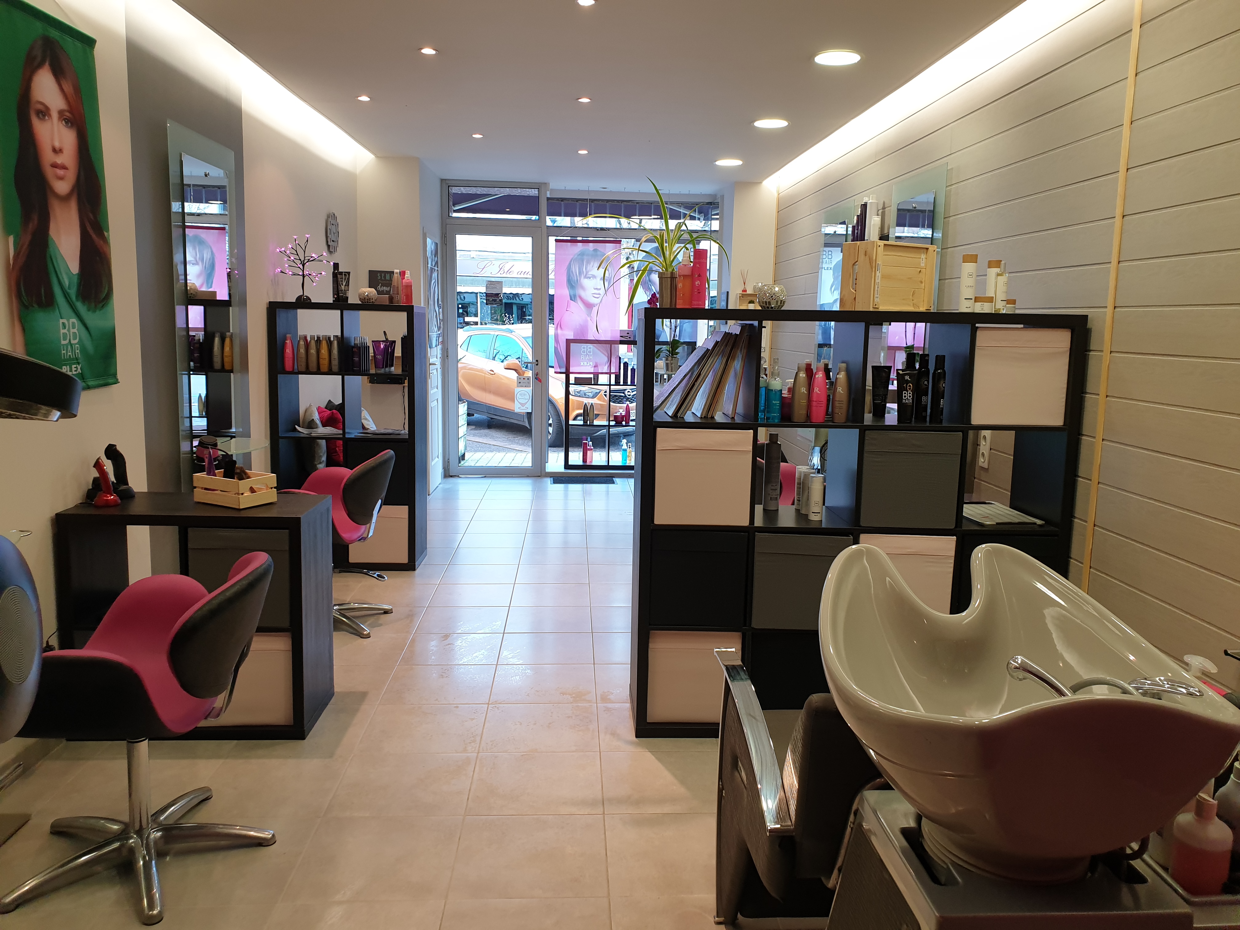 Établissement de beauté