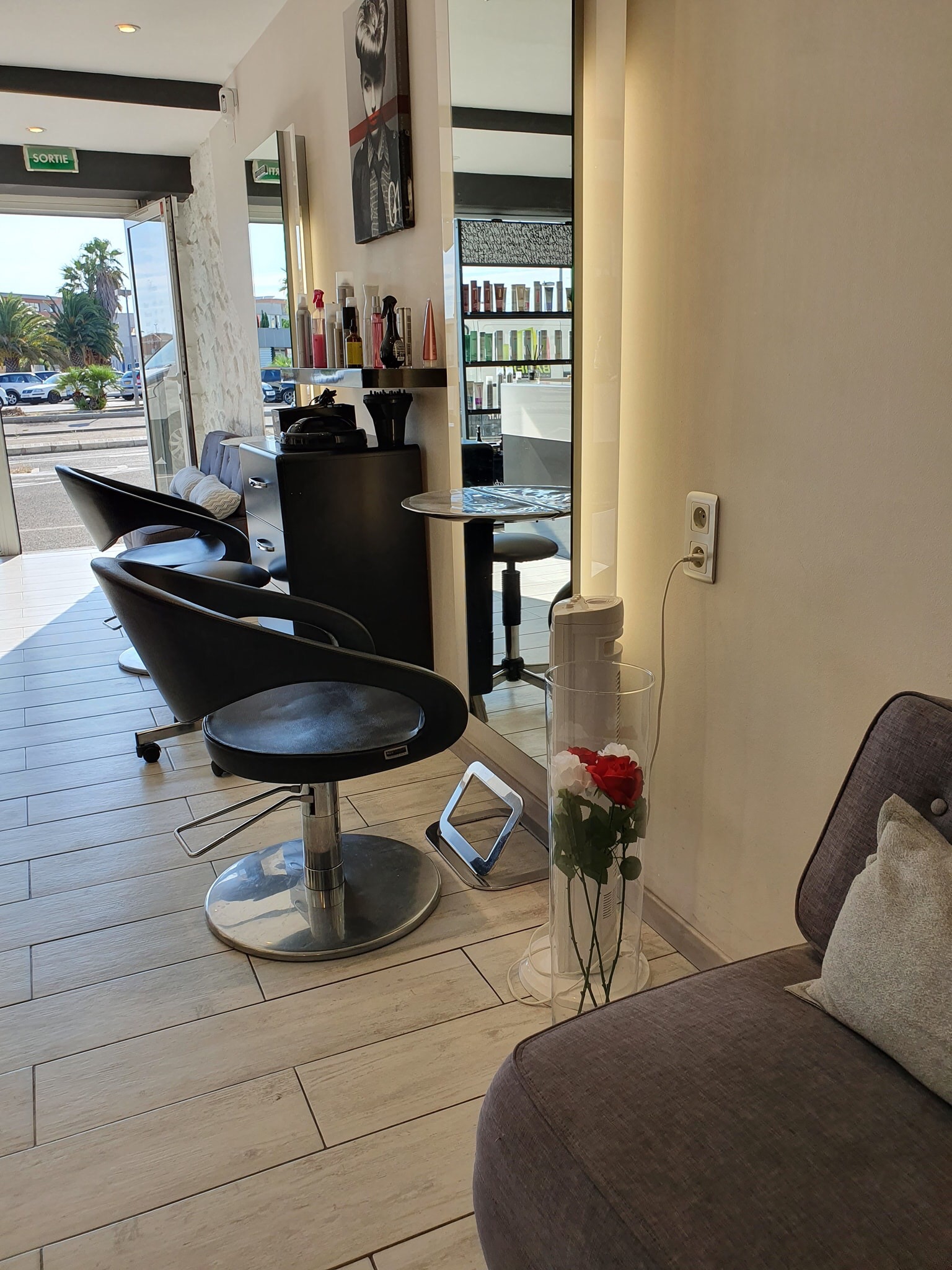 Établissement de beauté