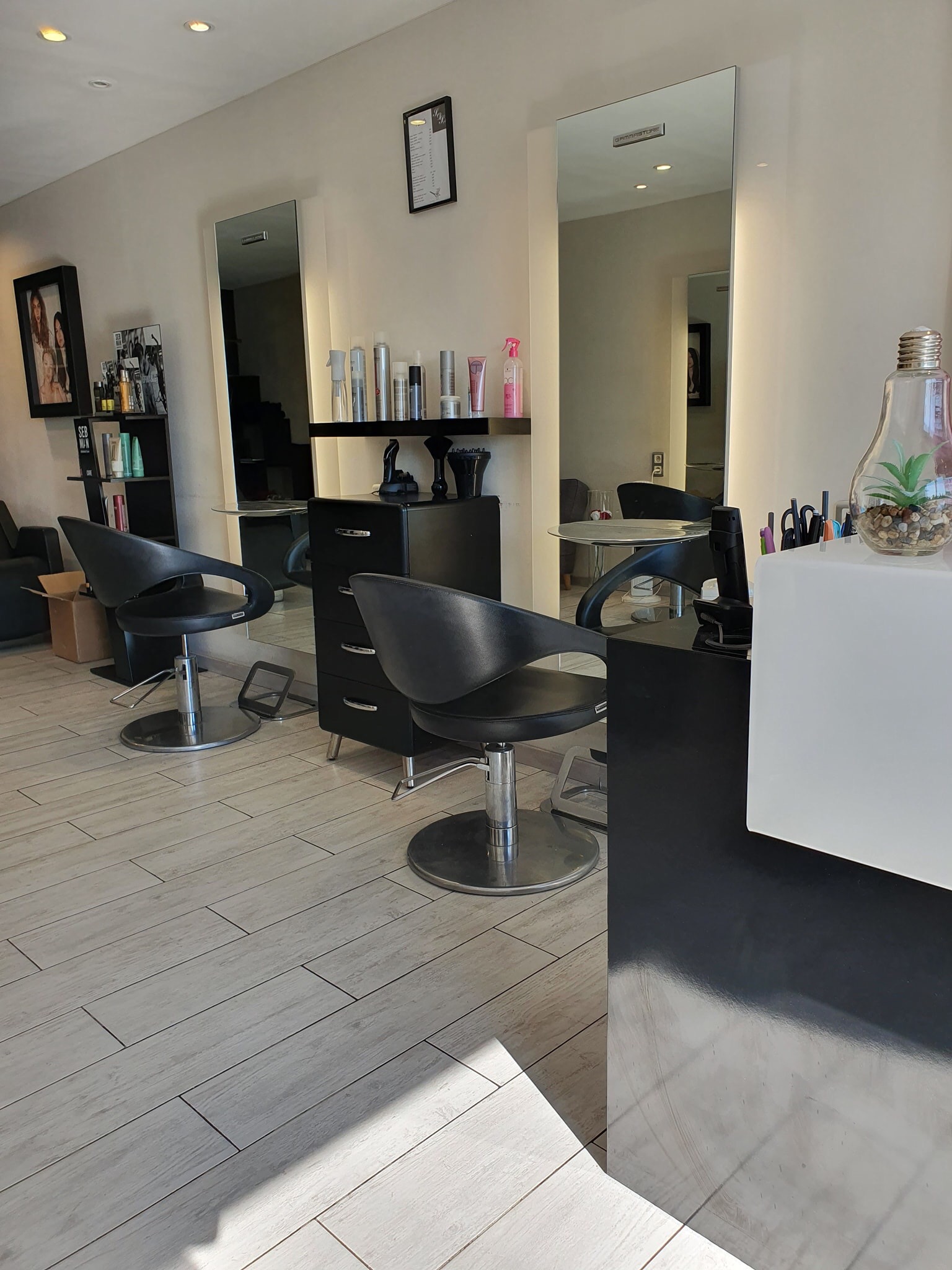 Établissement de beauté