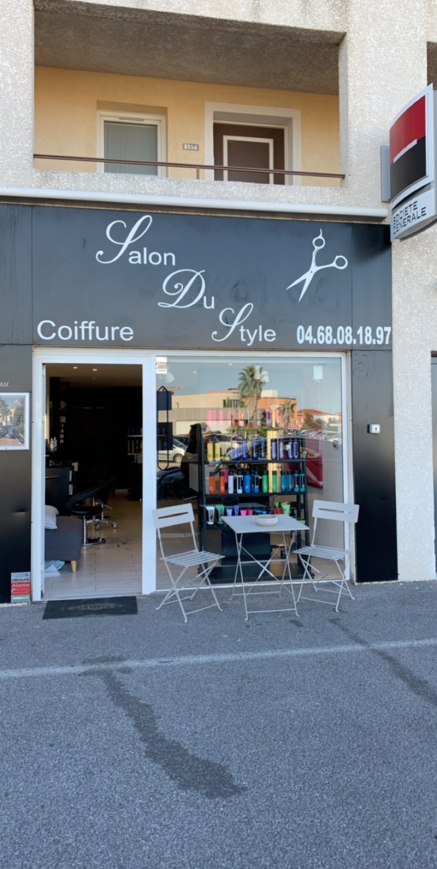 Établissement de beauté