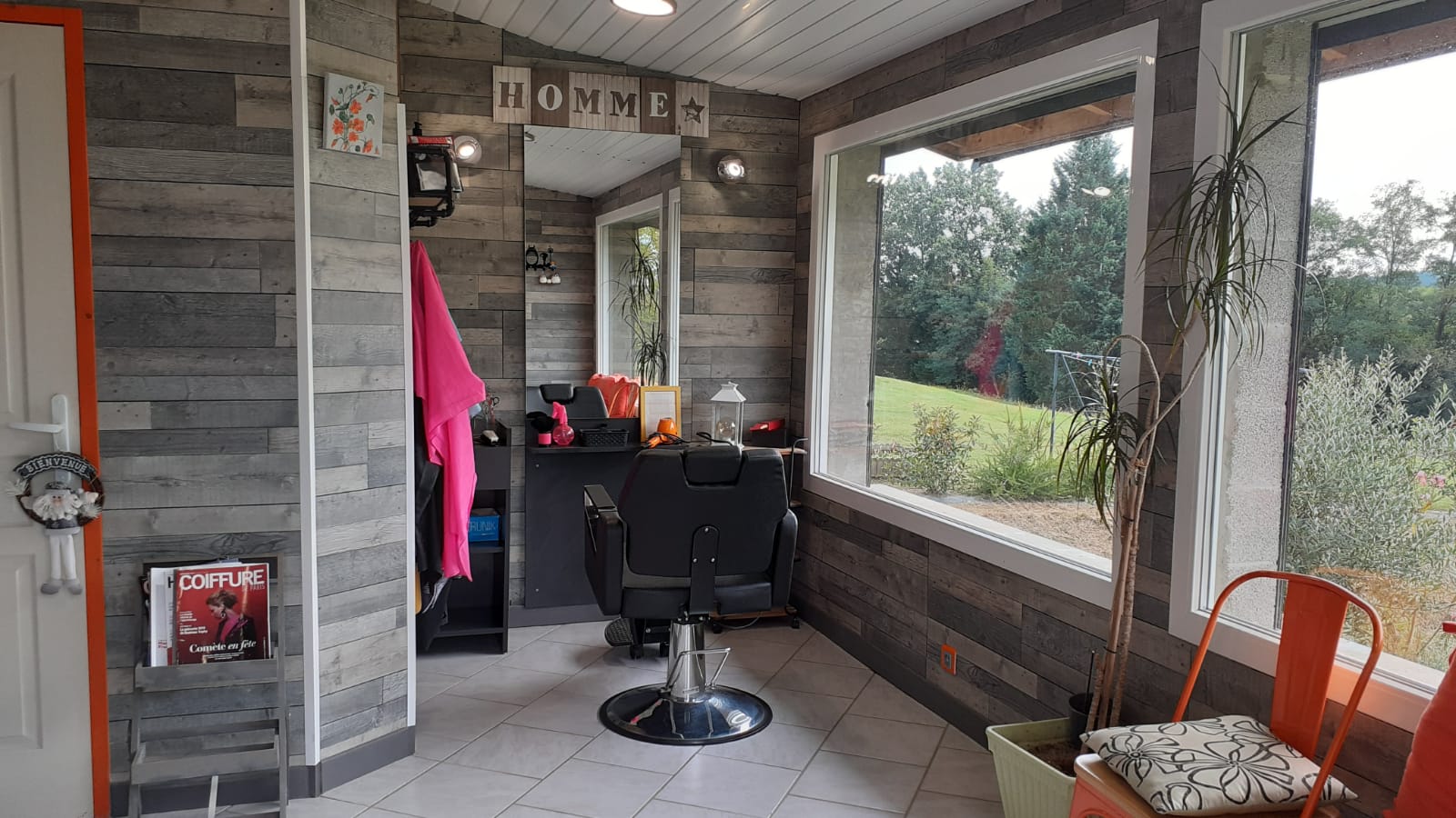 Établissement de beauté