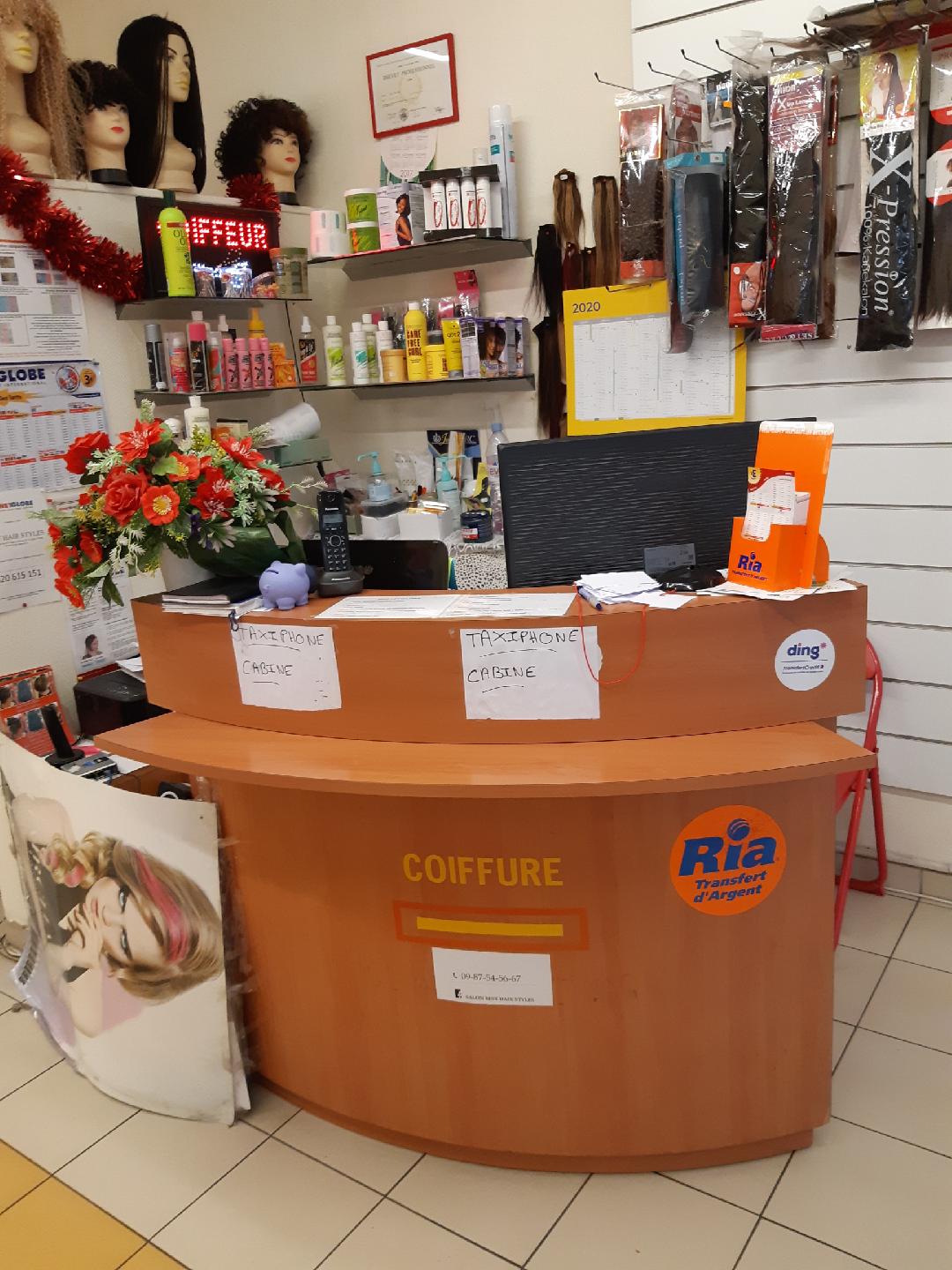Établissement de beauté