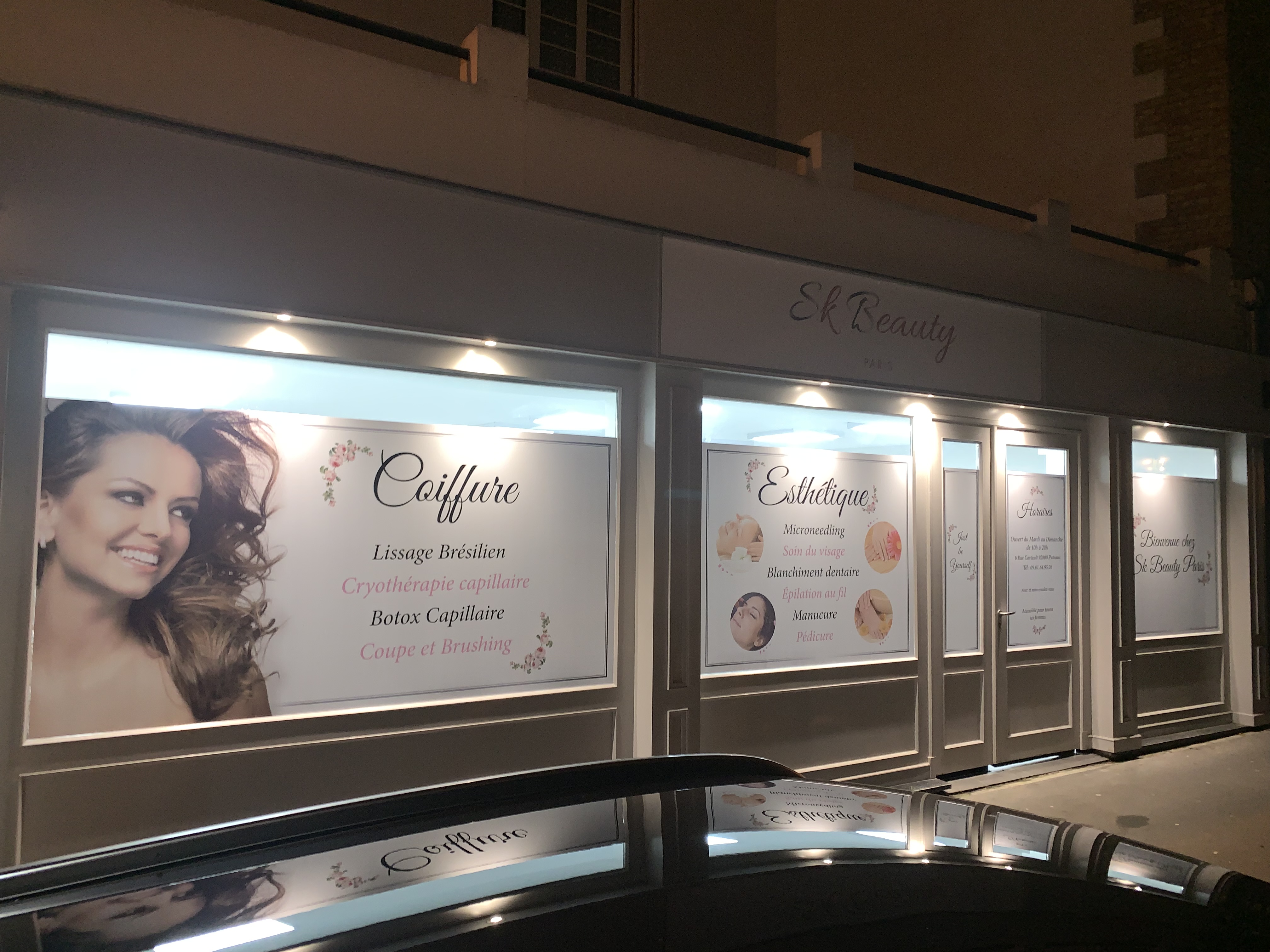 Établissement de beauté