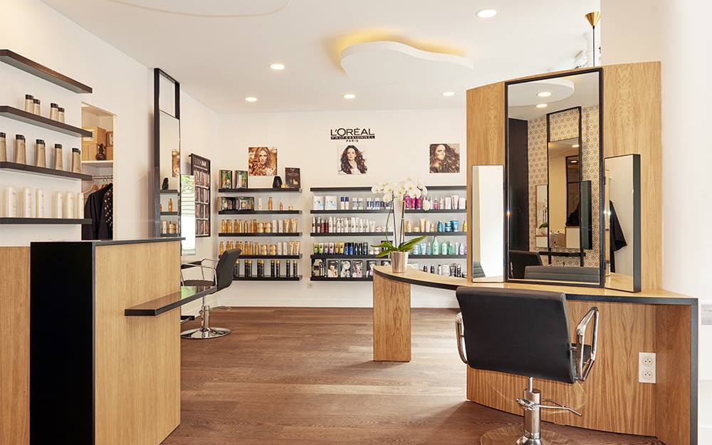 Établissement de beauté