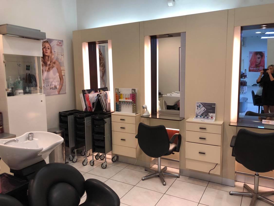 Établissement de beauté