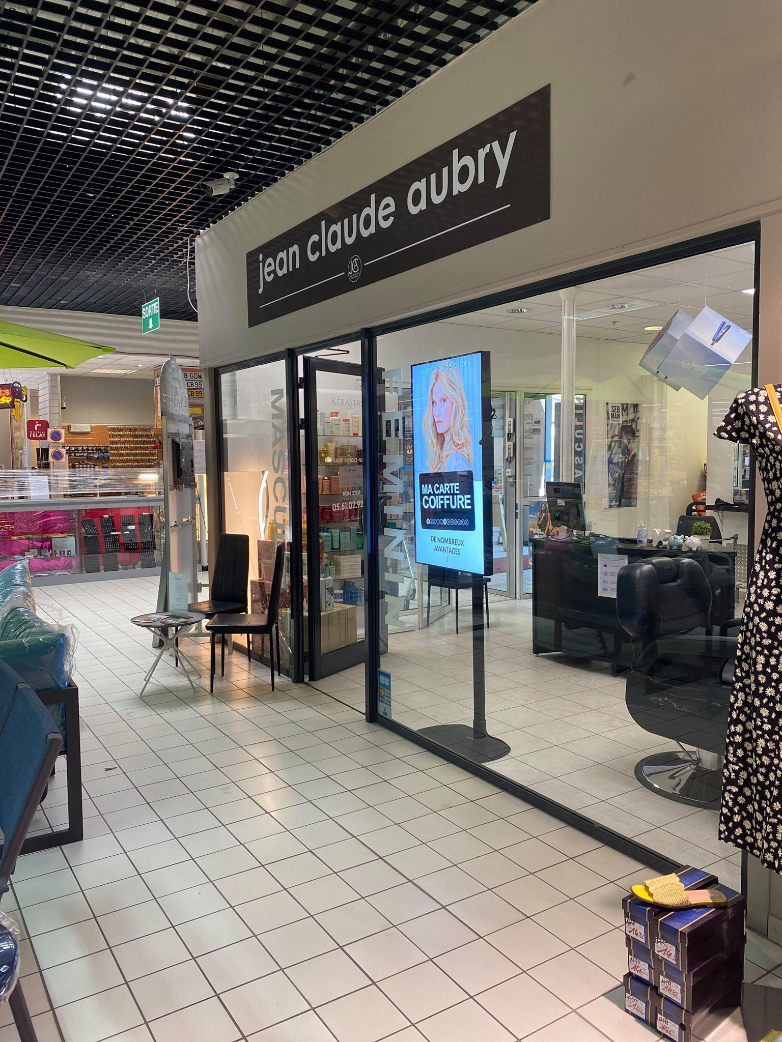 Établissement de beauté