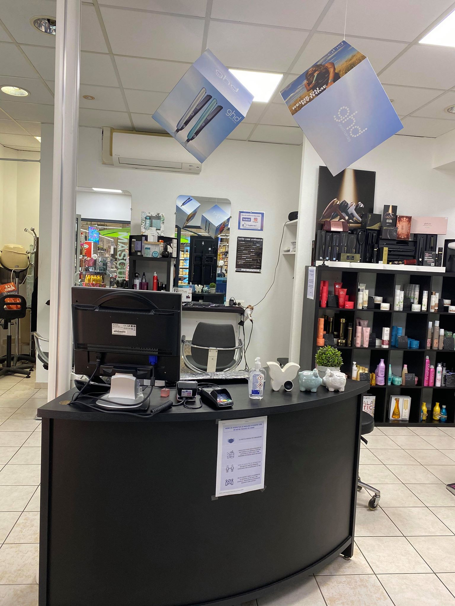 Établissement de beauté