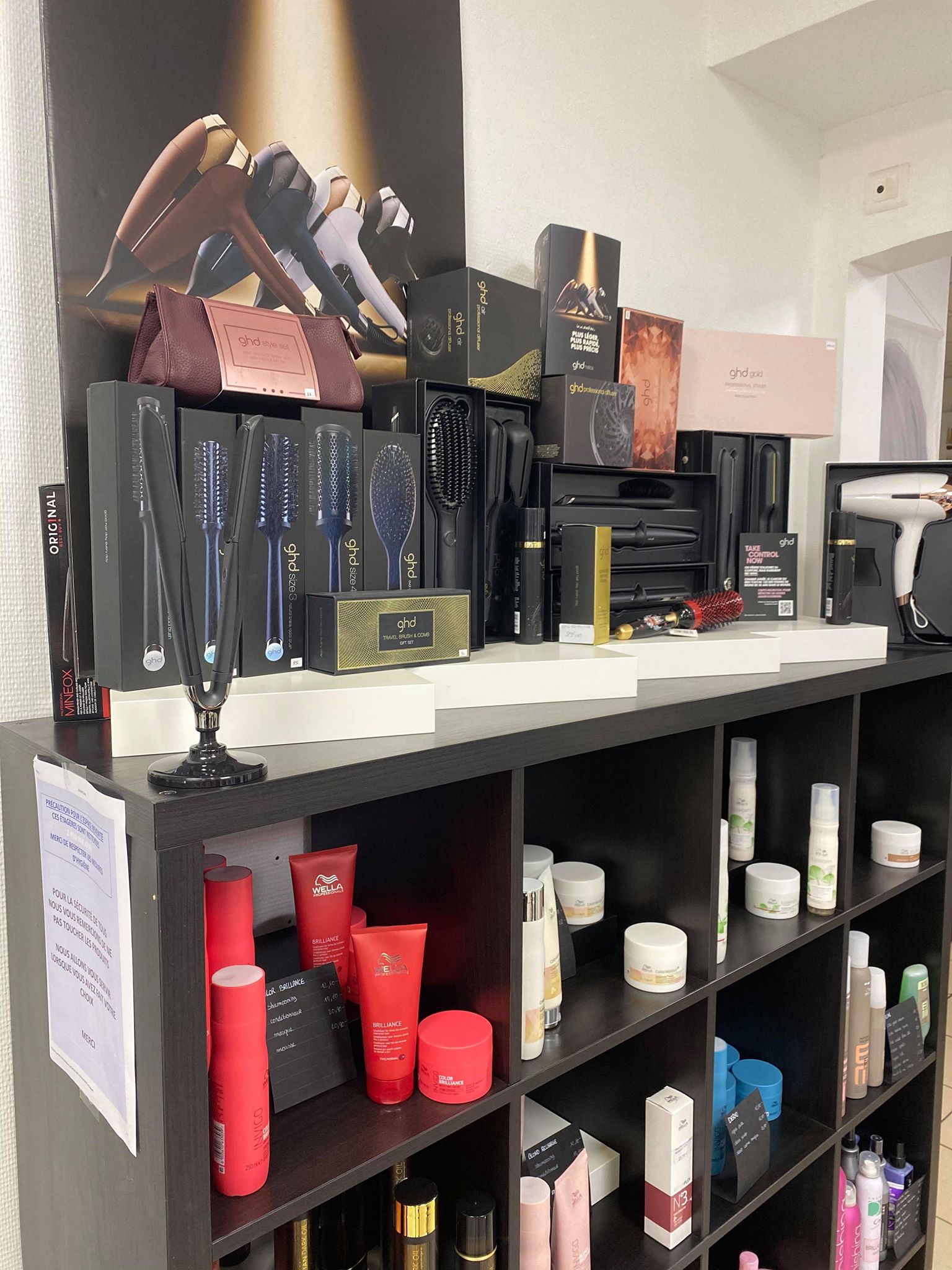 Établissement de beauté