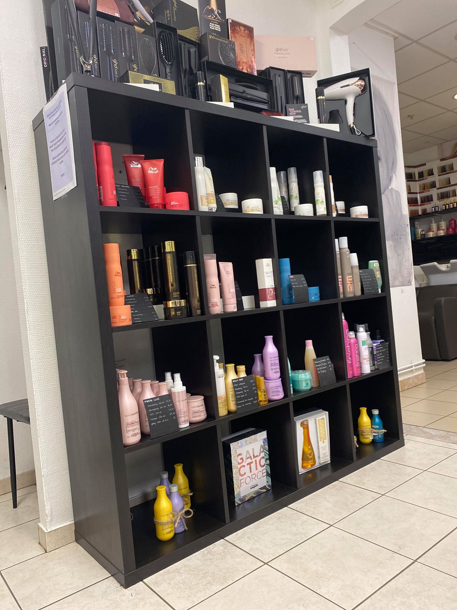 Établissement de beauté