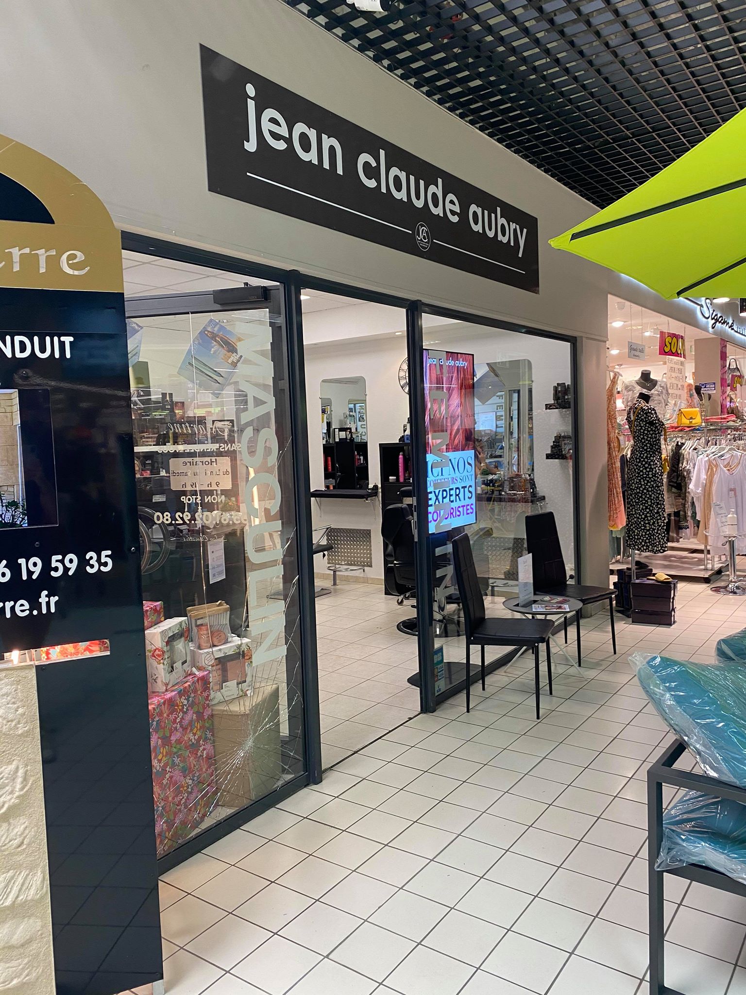 Établissement de beauté