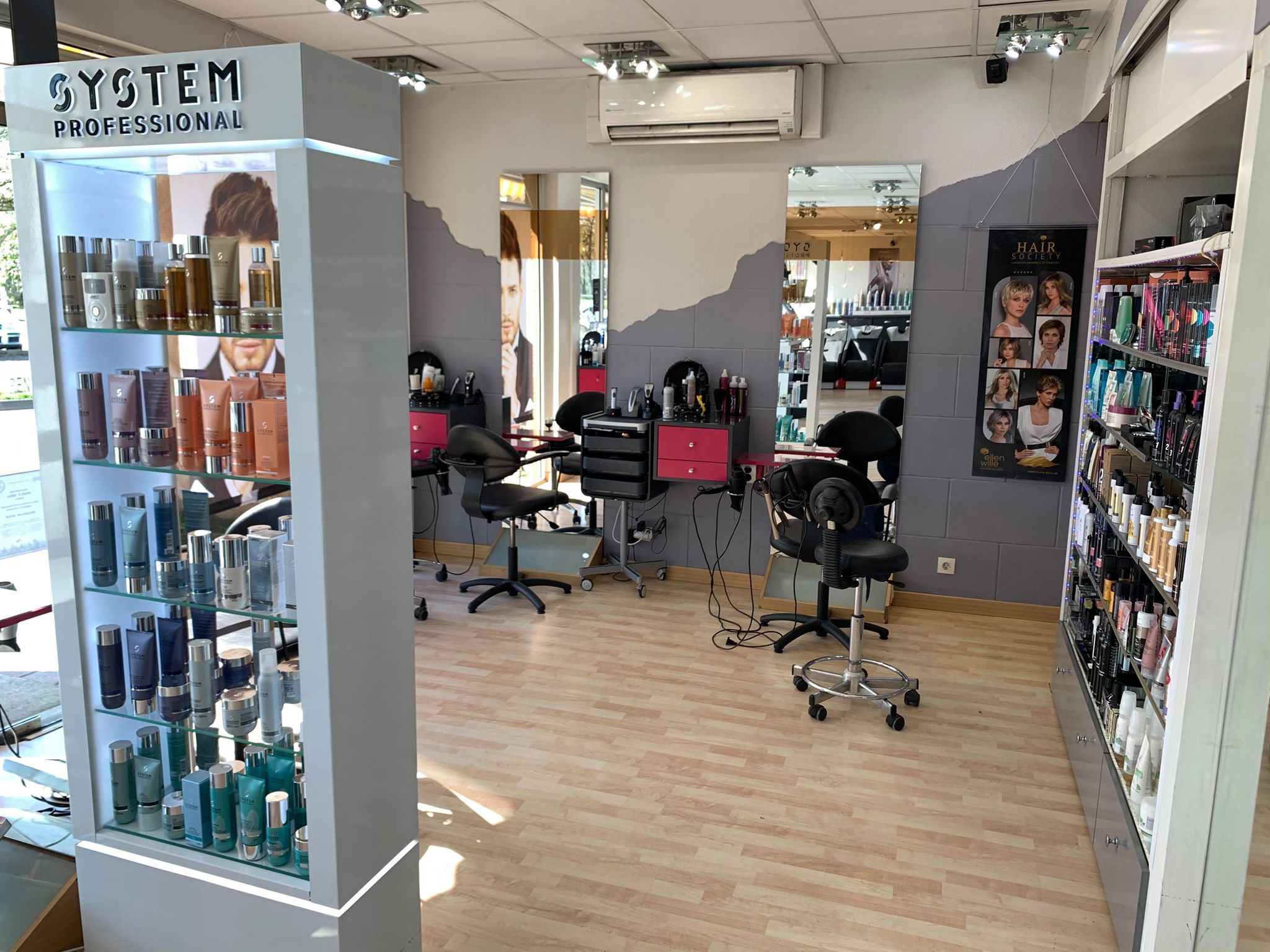 Établissement de beauté