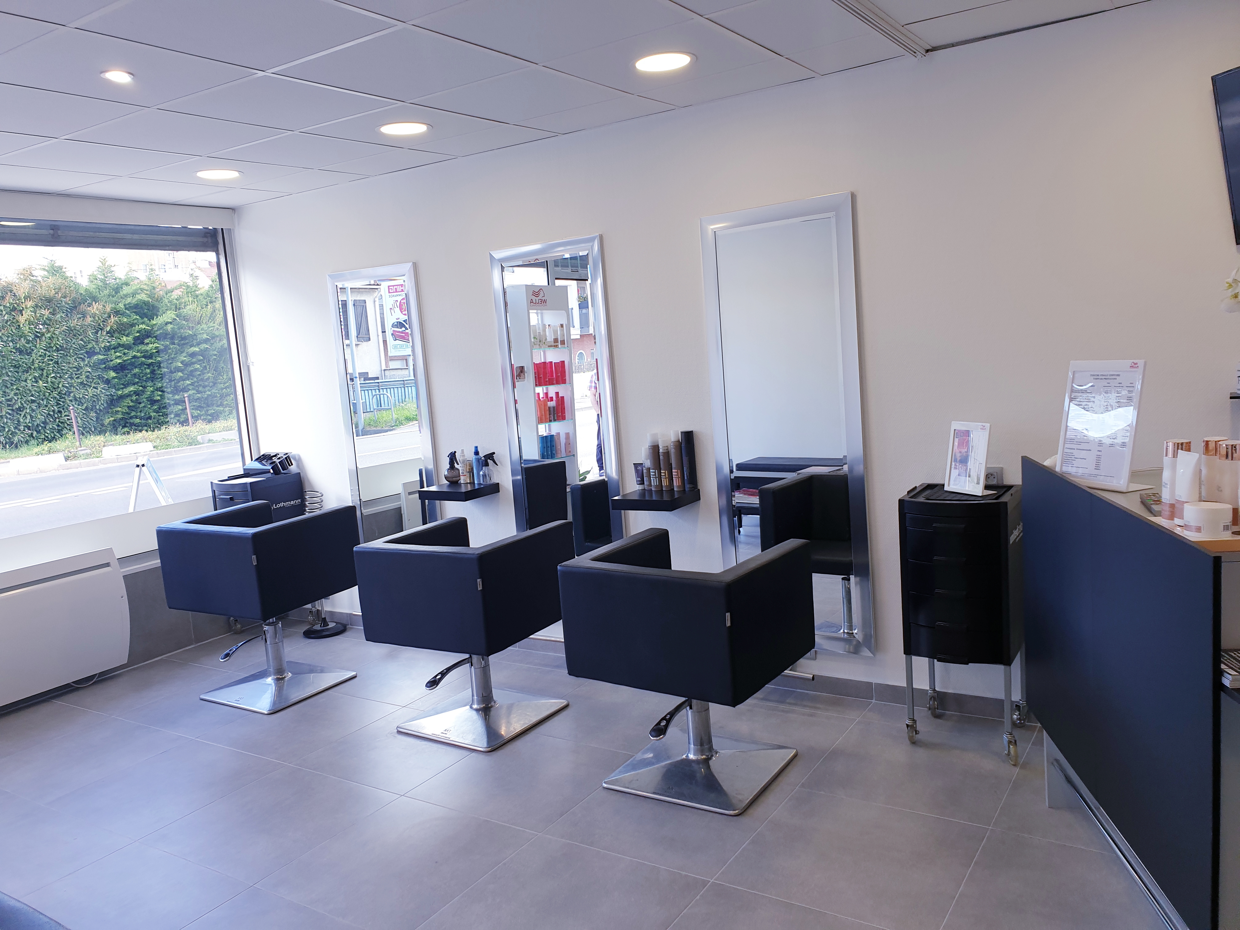 Établissement de beauté