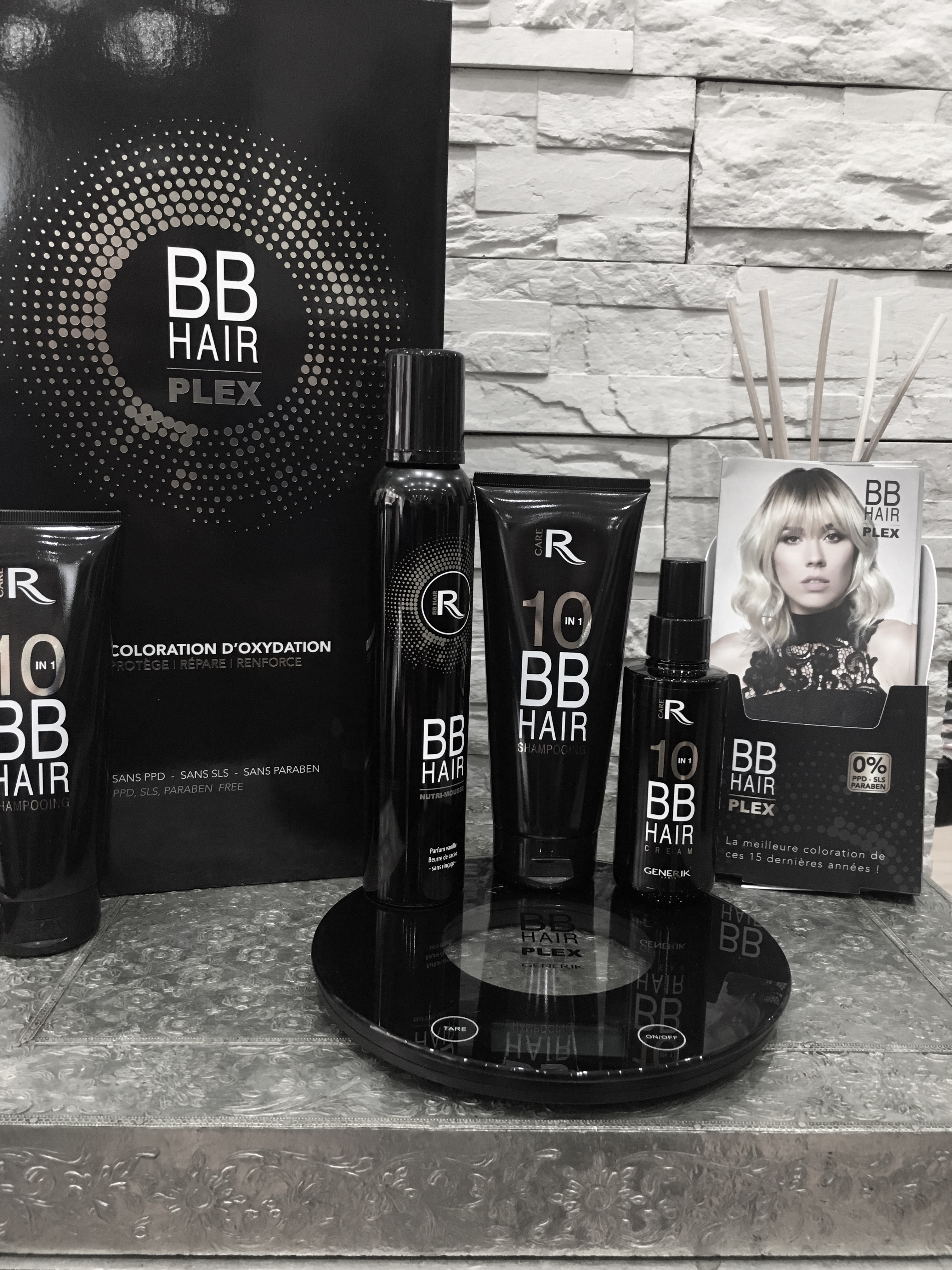 Établissement de beauté