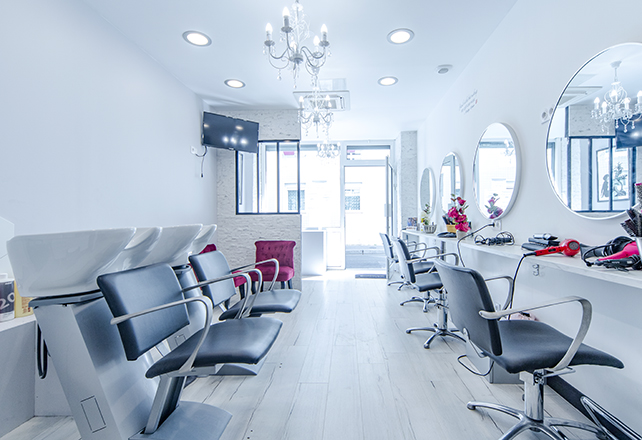 Établissement de beauté
