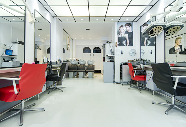 Établissement de beauté