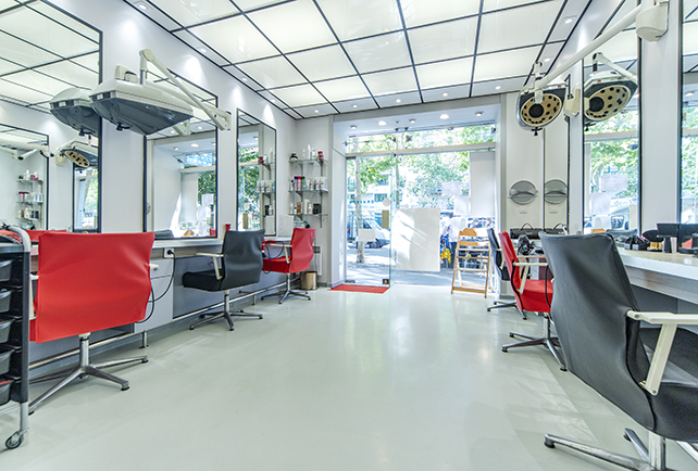 Établissement de beauté