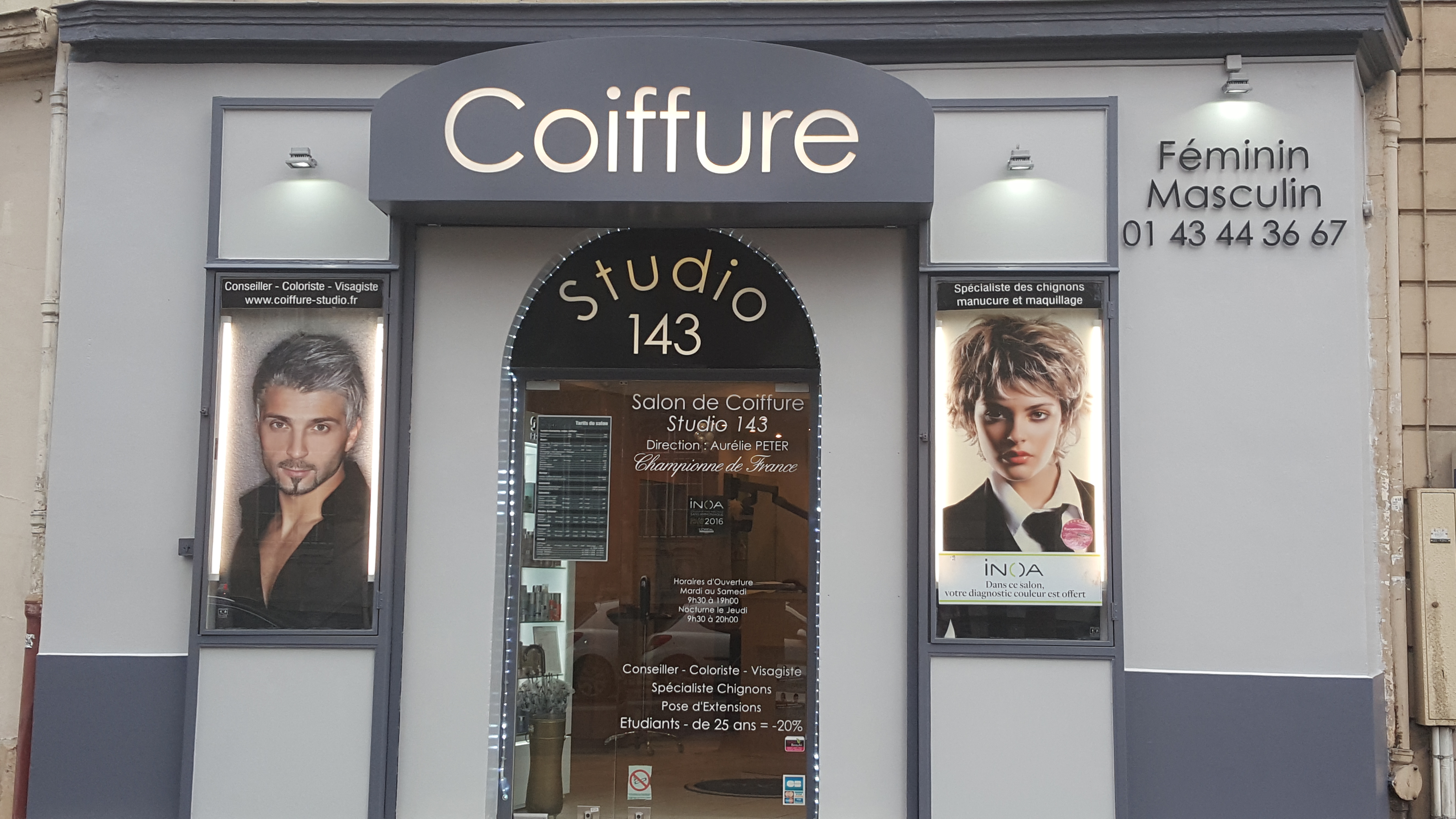 Établissement de beauté