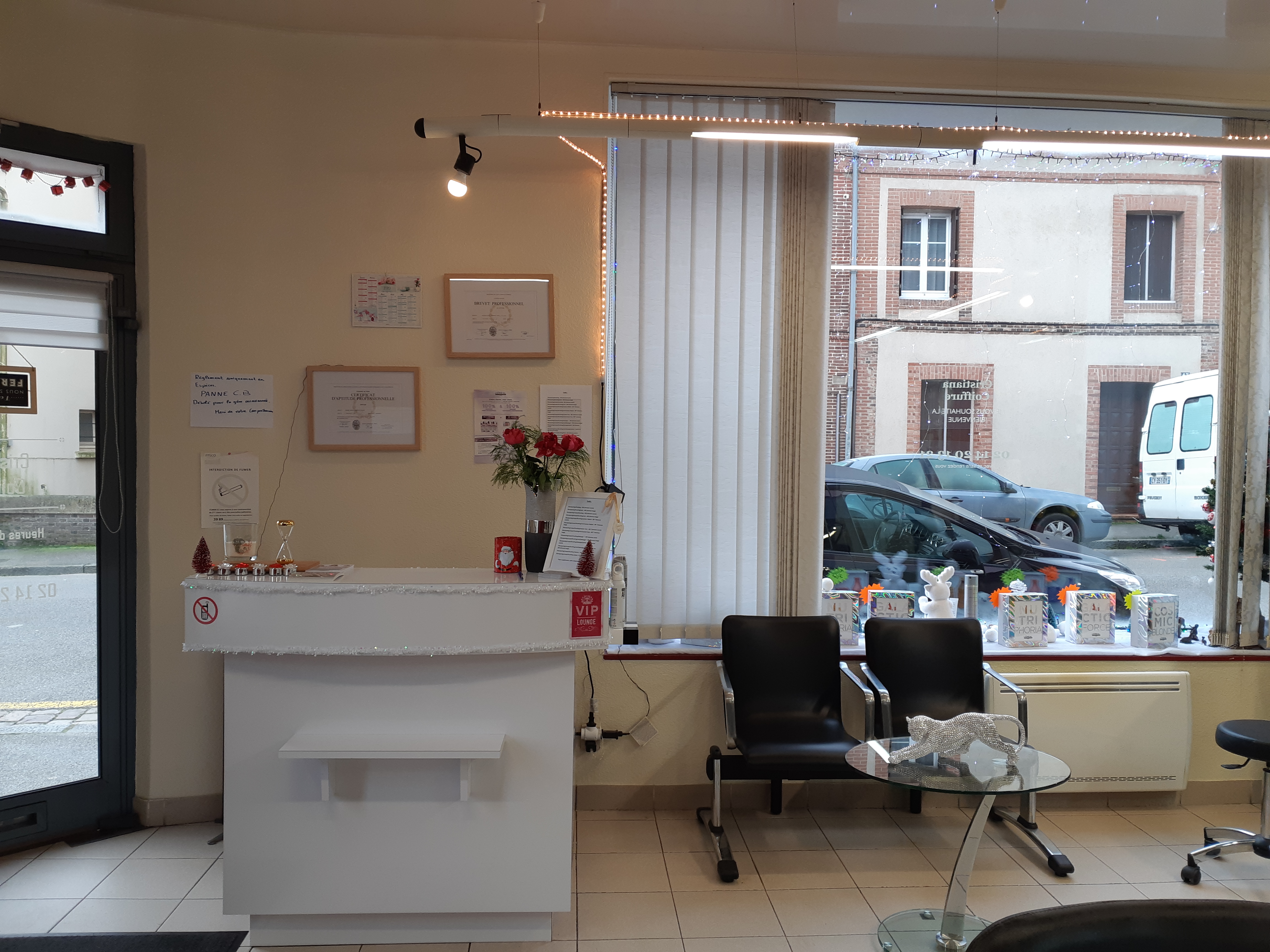 Établissement de beauté