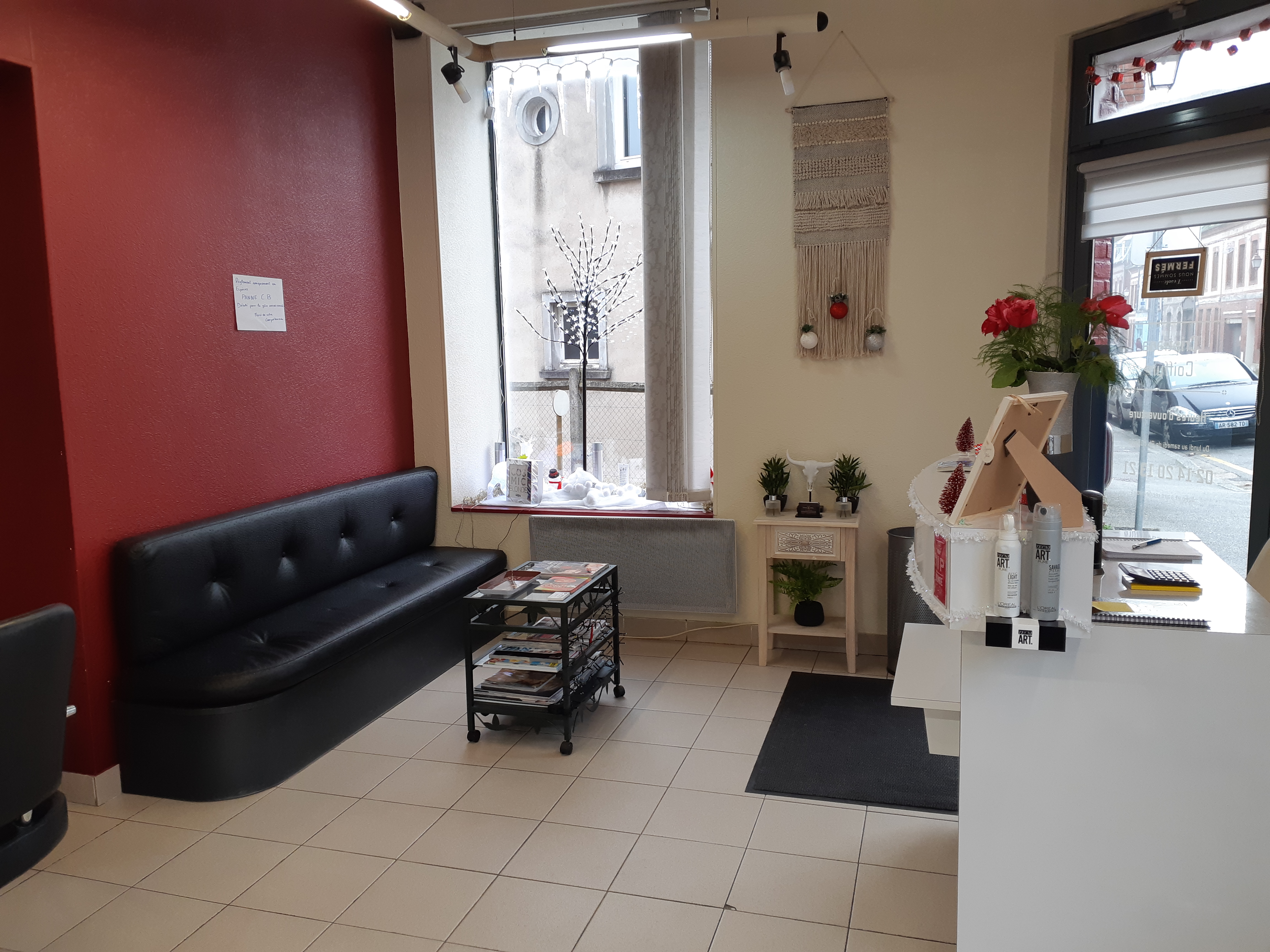 Établissement de beauté