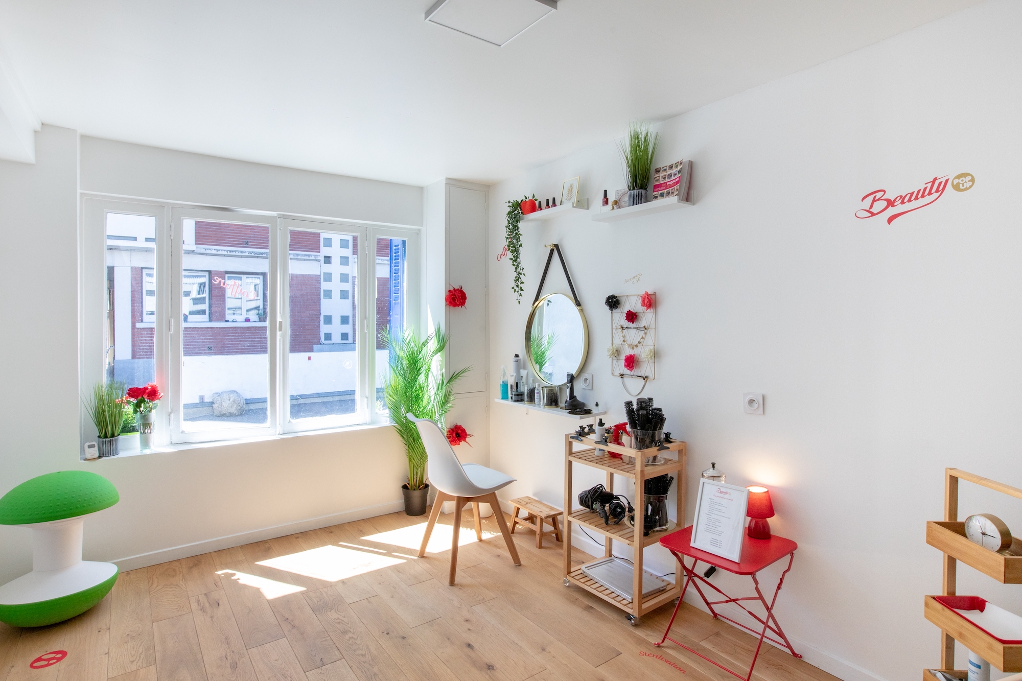 Établissement de beauté